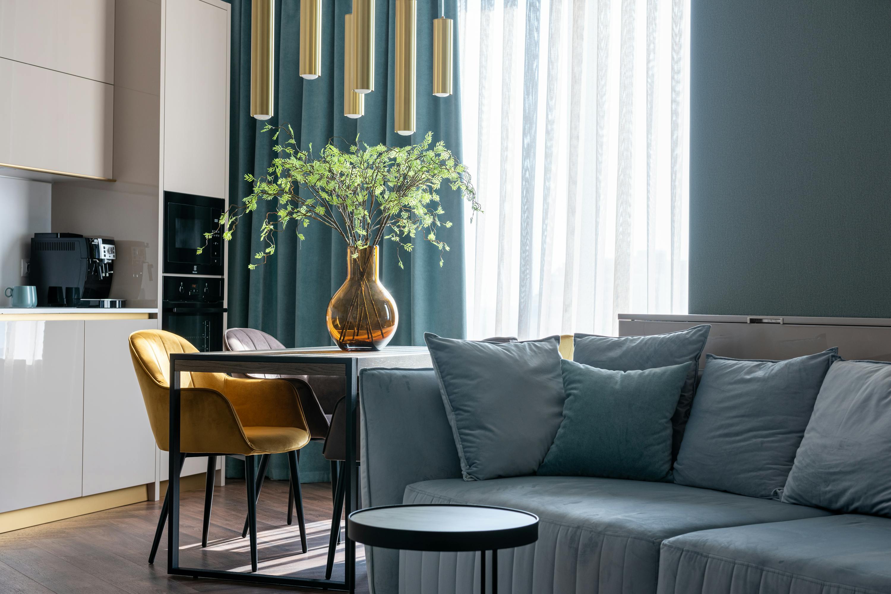 Small spaces, thoughtful furniture