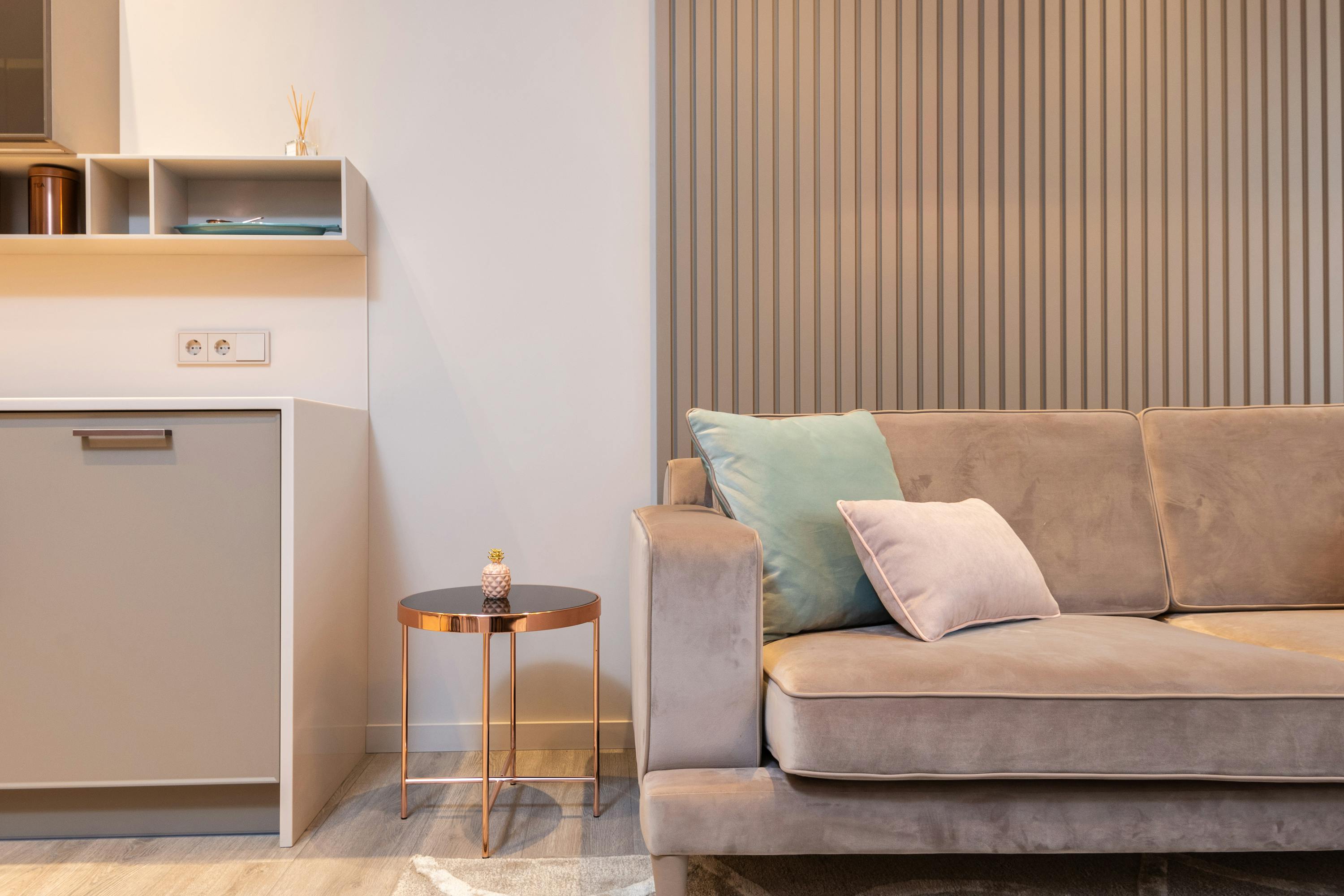 Creating harmony through color and texture