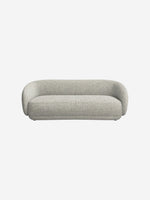 Bolzano 2.5 seater - White tuscany