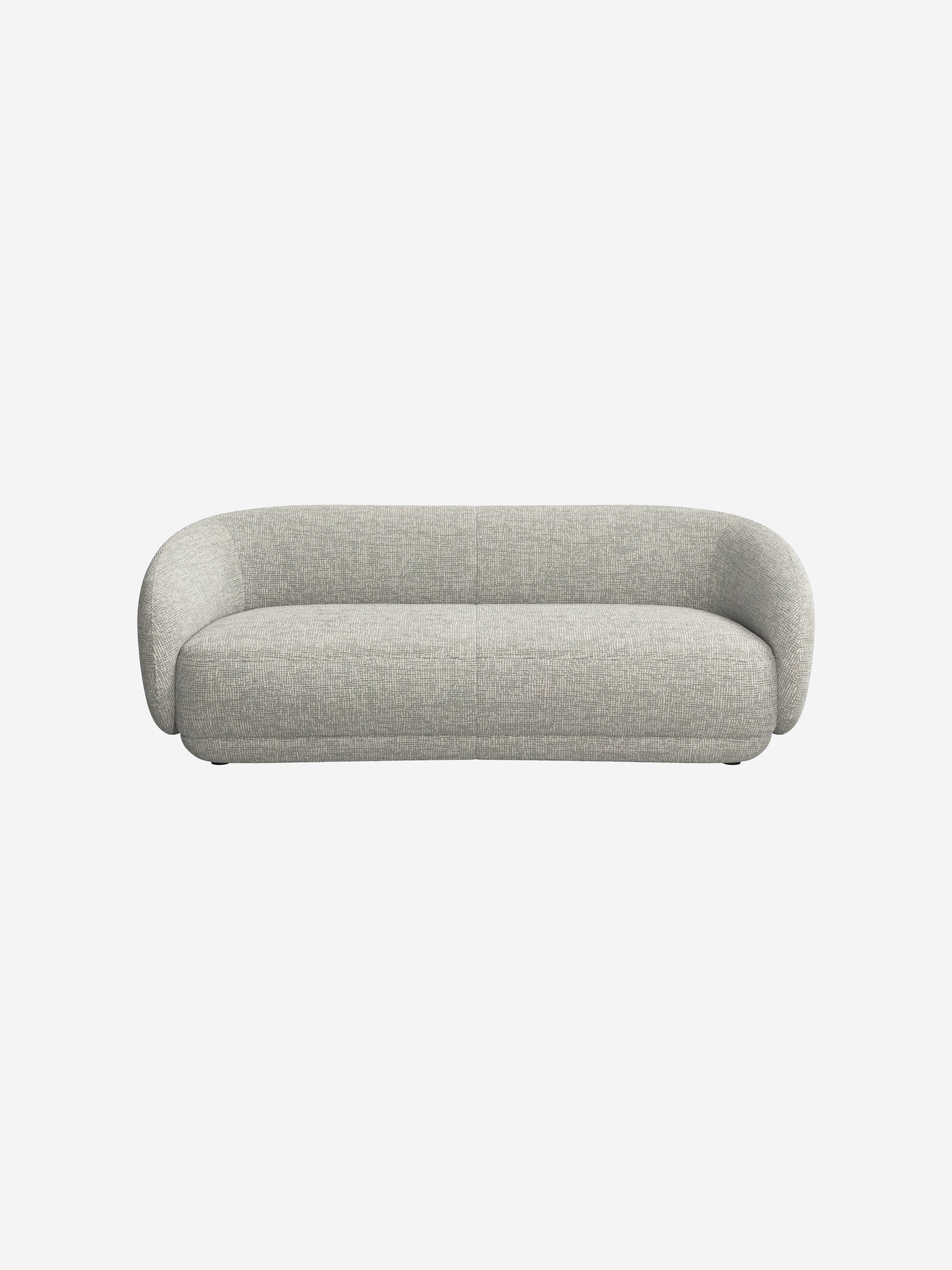 Bolzano 2.5 seater - White tuscany