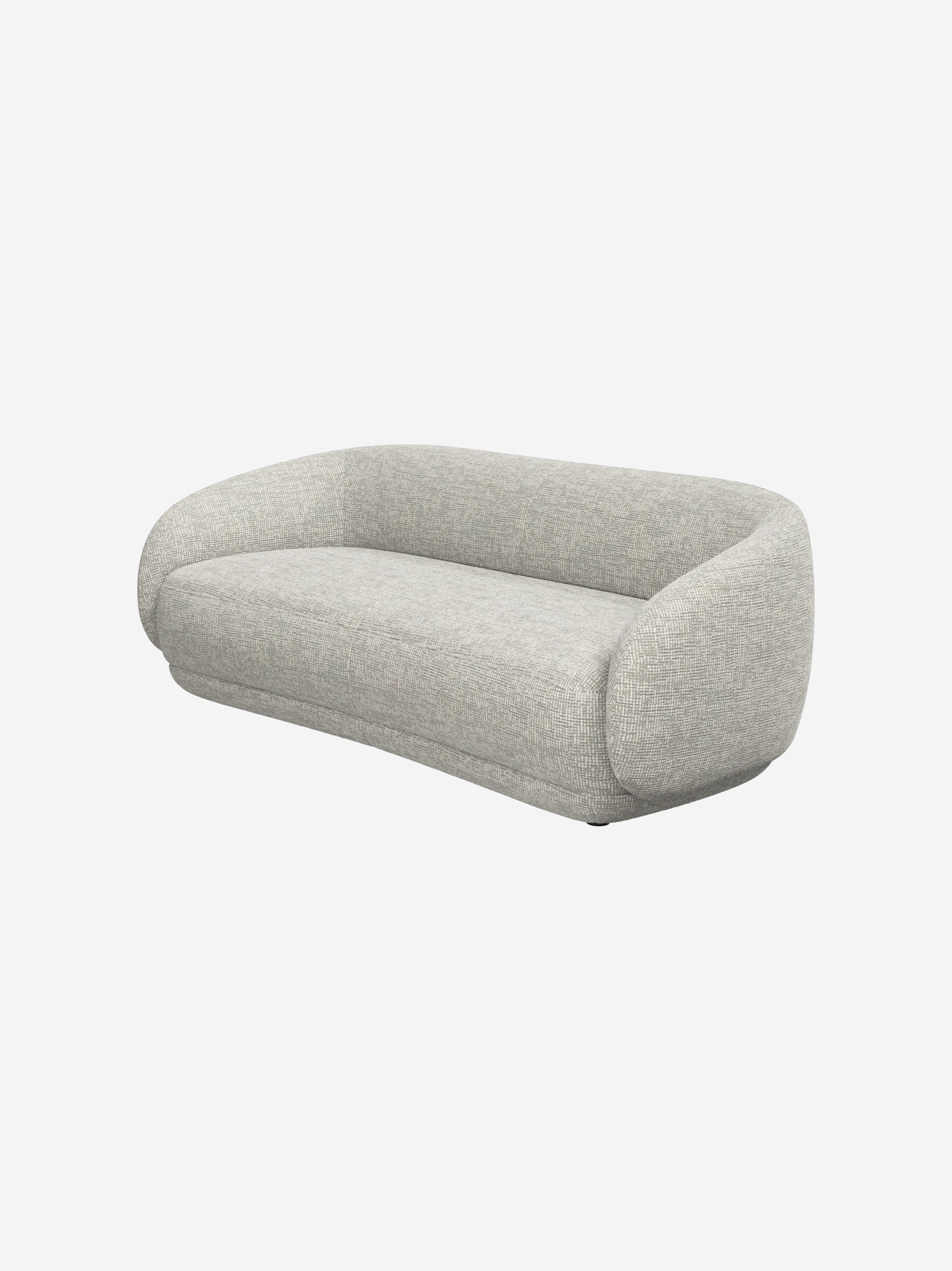 Bolzano 2.5 seater - White tuscany