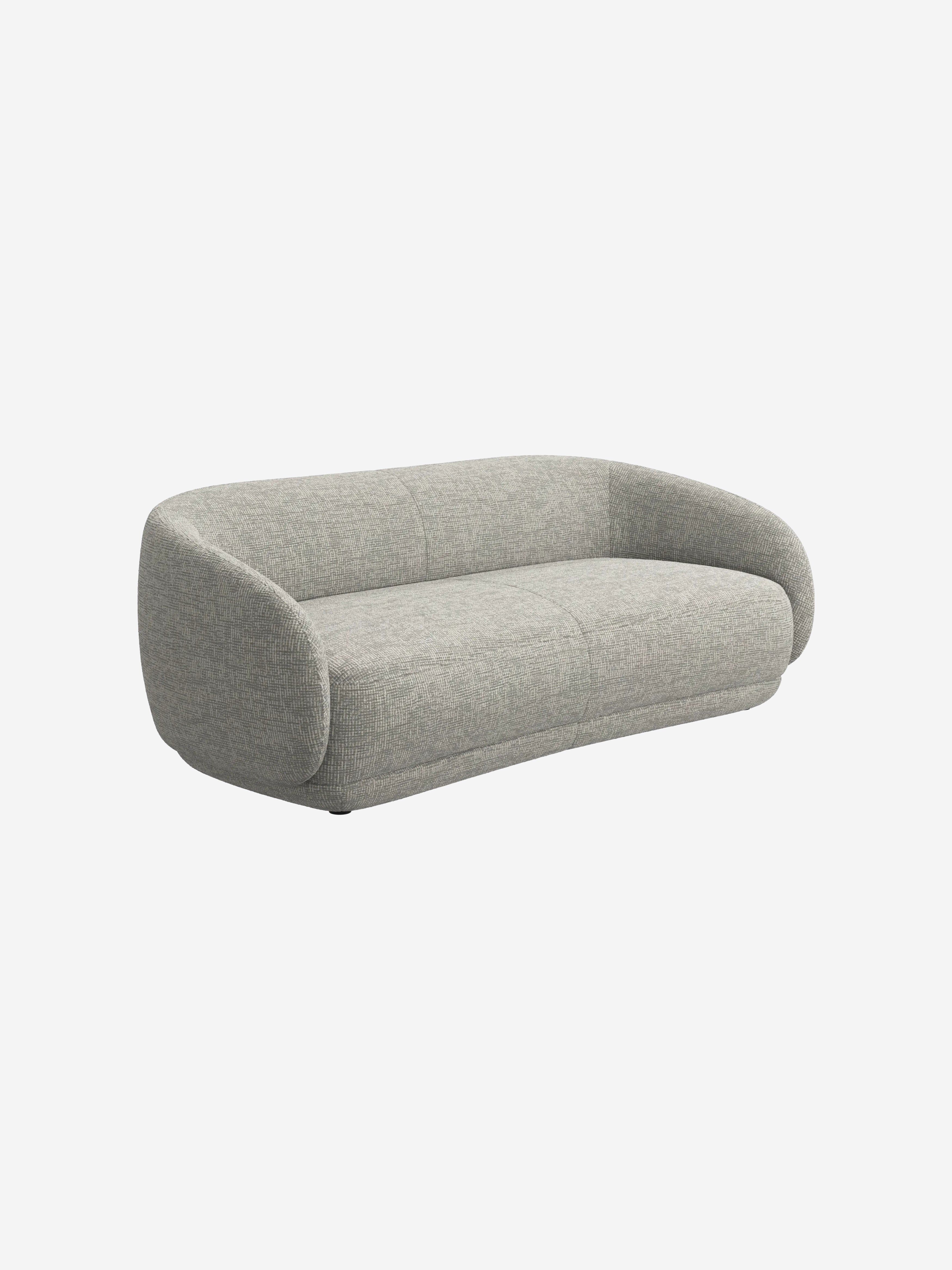 Bolzano 2.5 seater - White tuscany