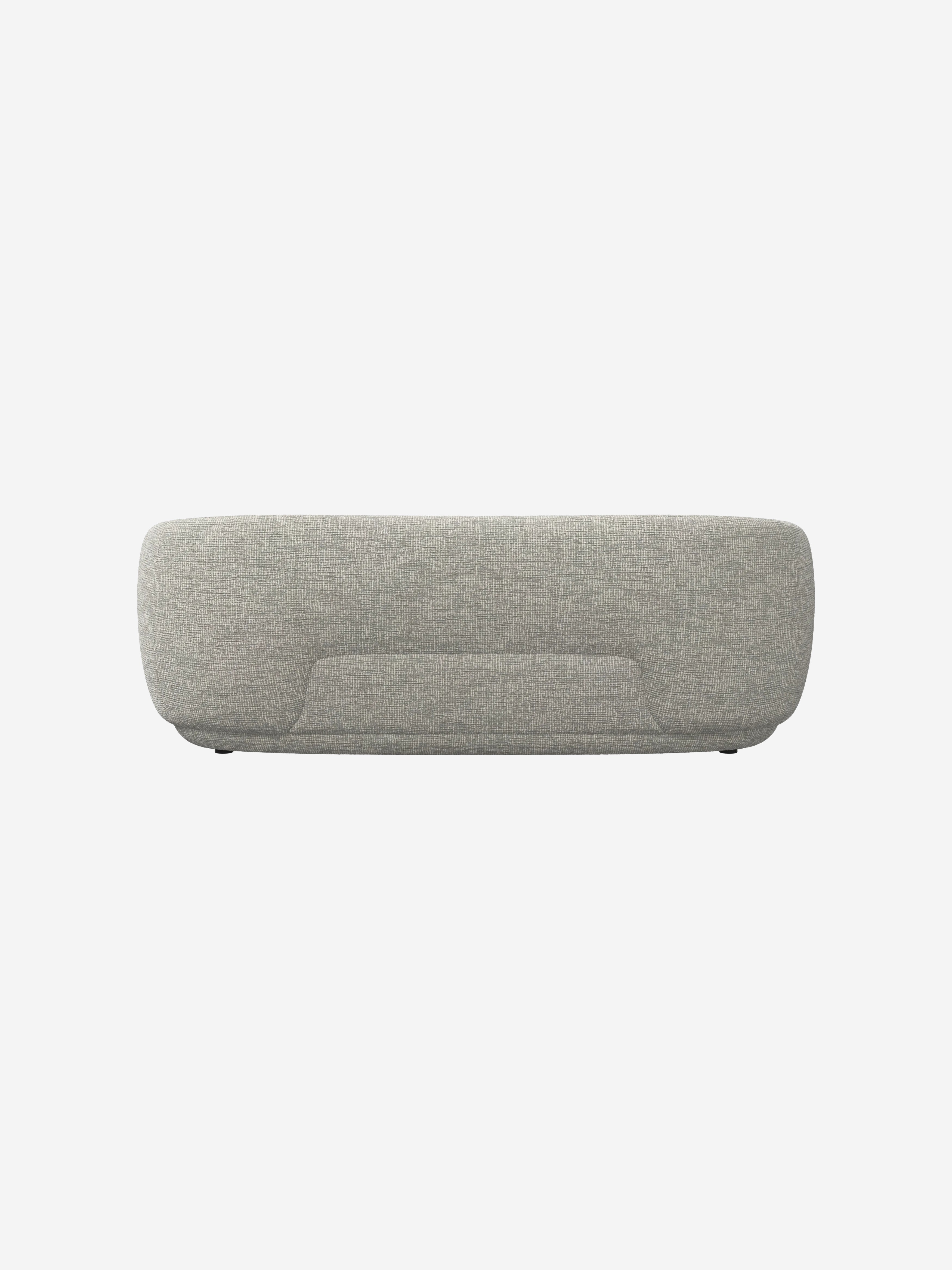 Bolzano 2.5 seater - White tuscany
