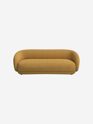 Bolzano 2.5 seater - Mustard tomelilla