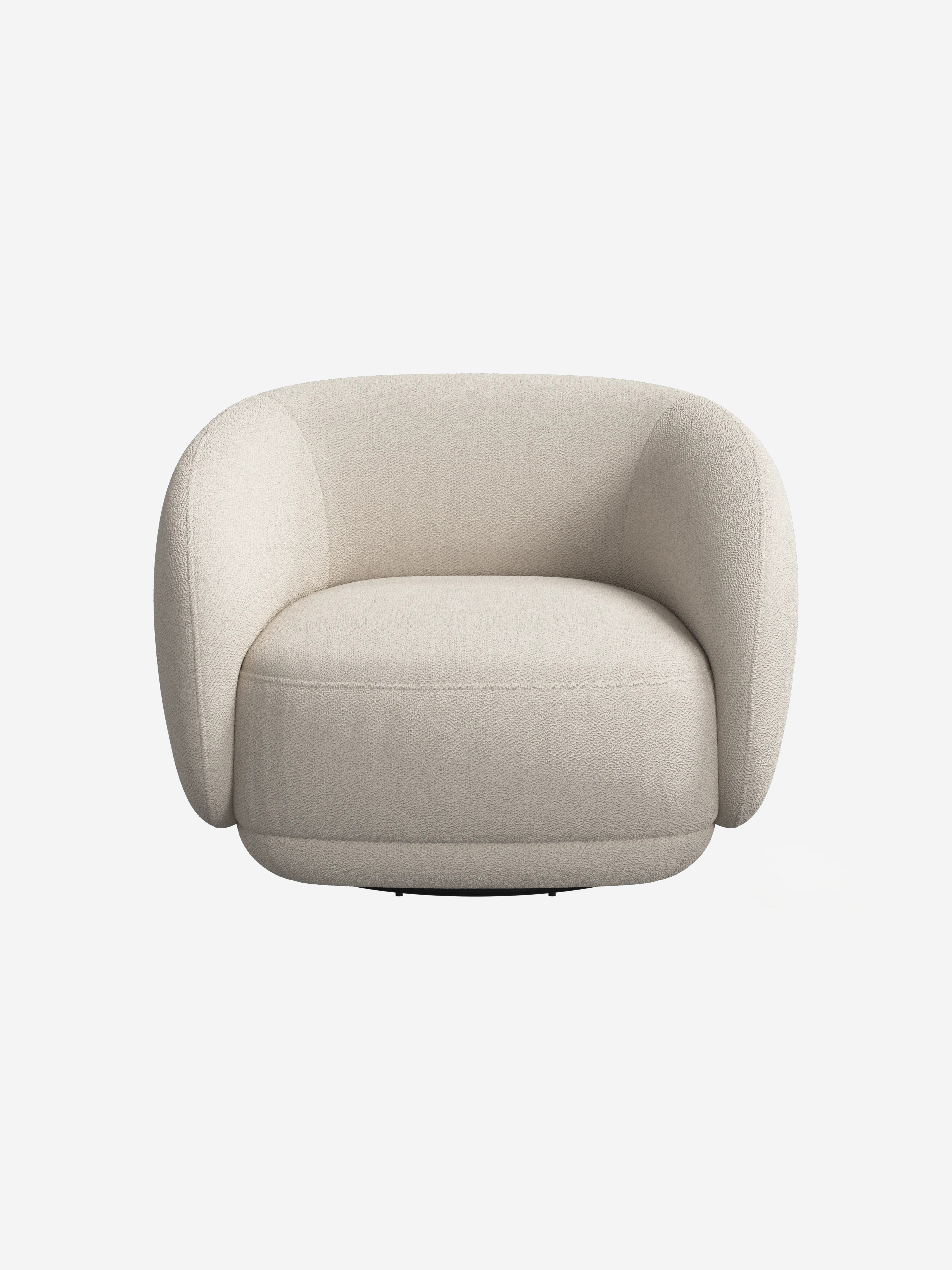 Bolzano swivel armchair