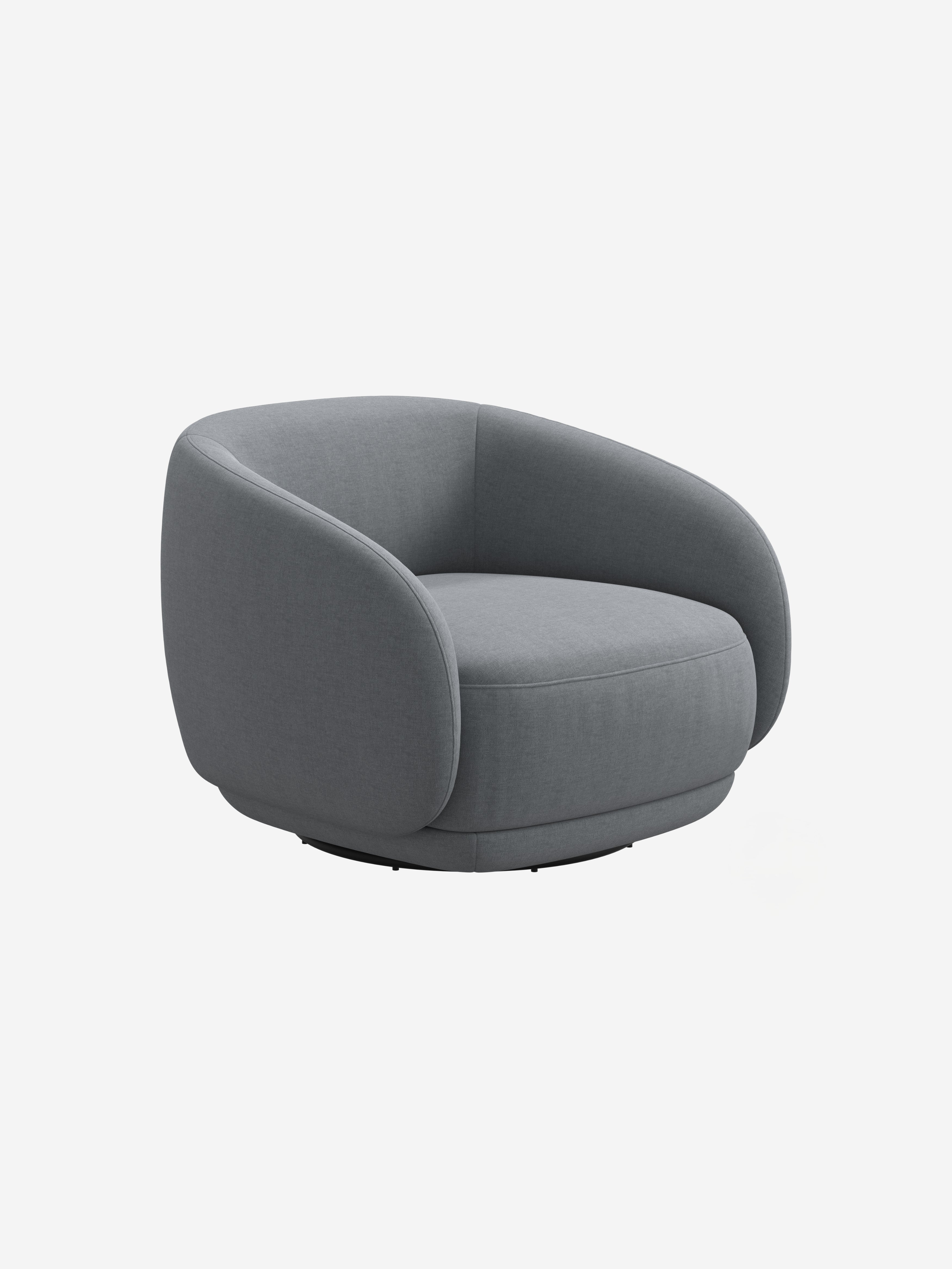 Bolzano swivel armchair