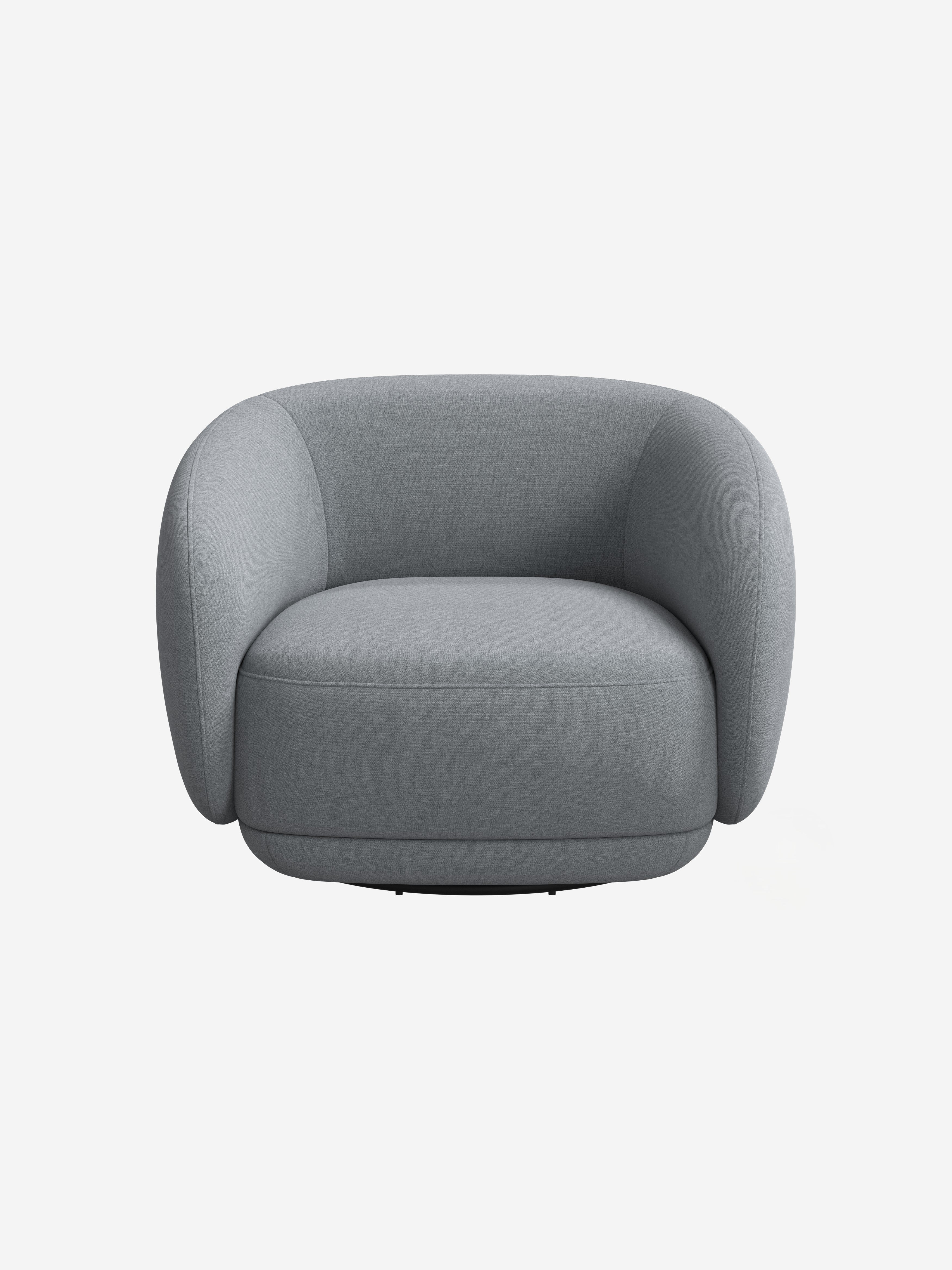 Bolzano swivel armchair