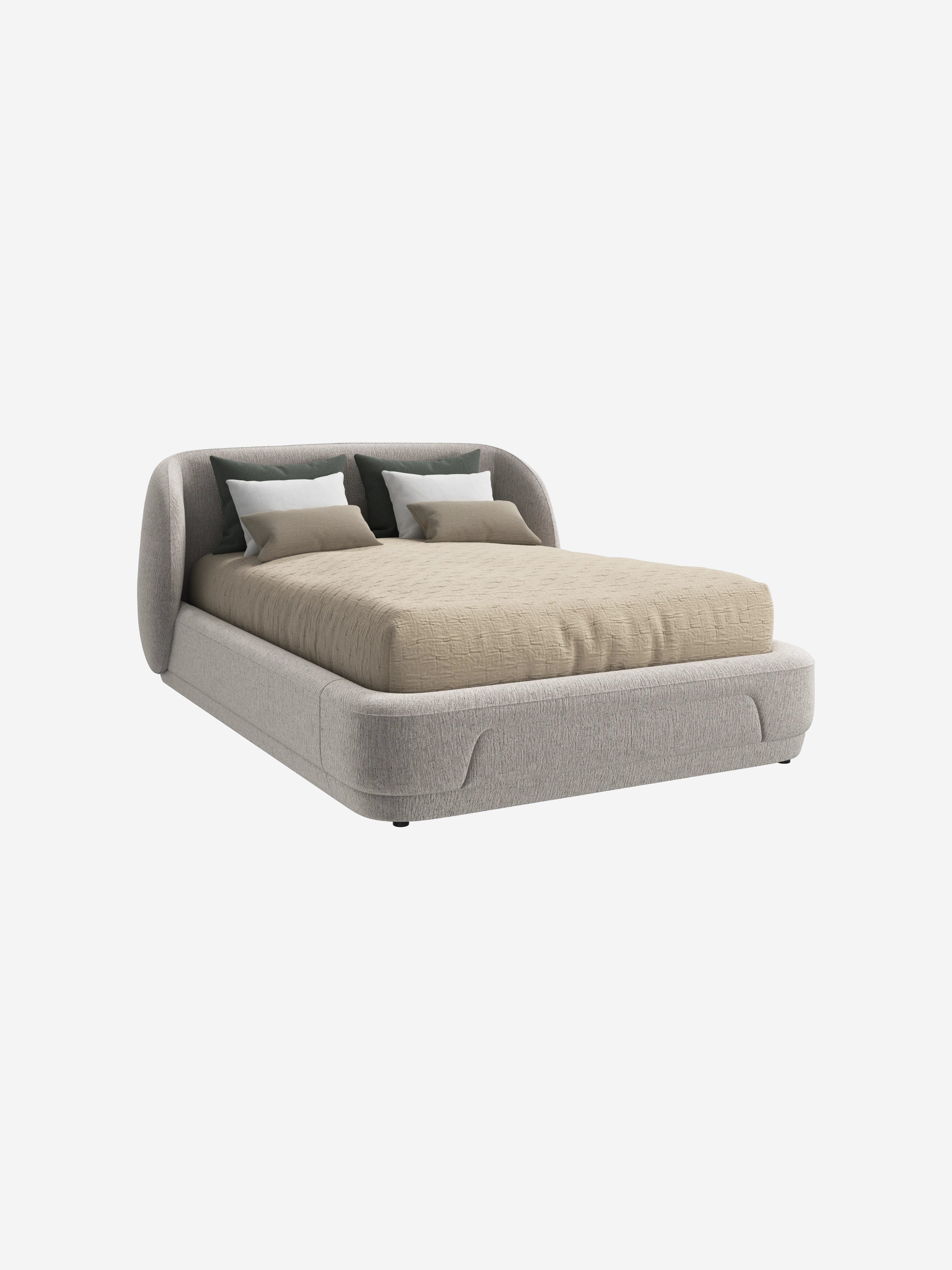 Bolzano slats bed