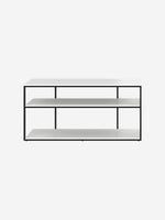 Bordeaux console table