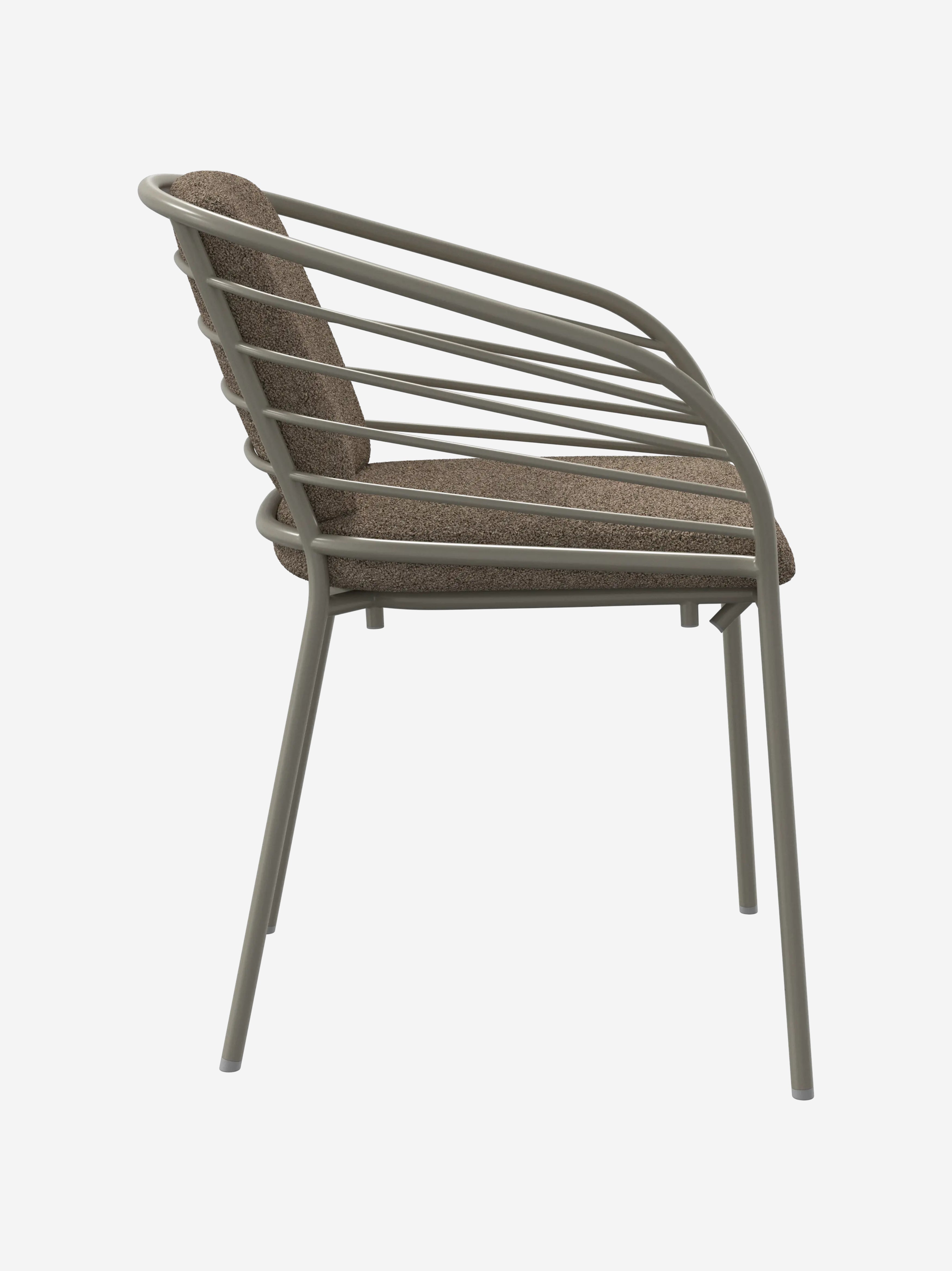 Cancun padded armchair