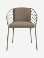 Cancun padded armchair