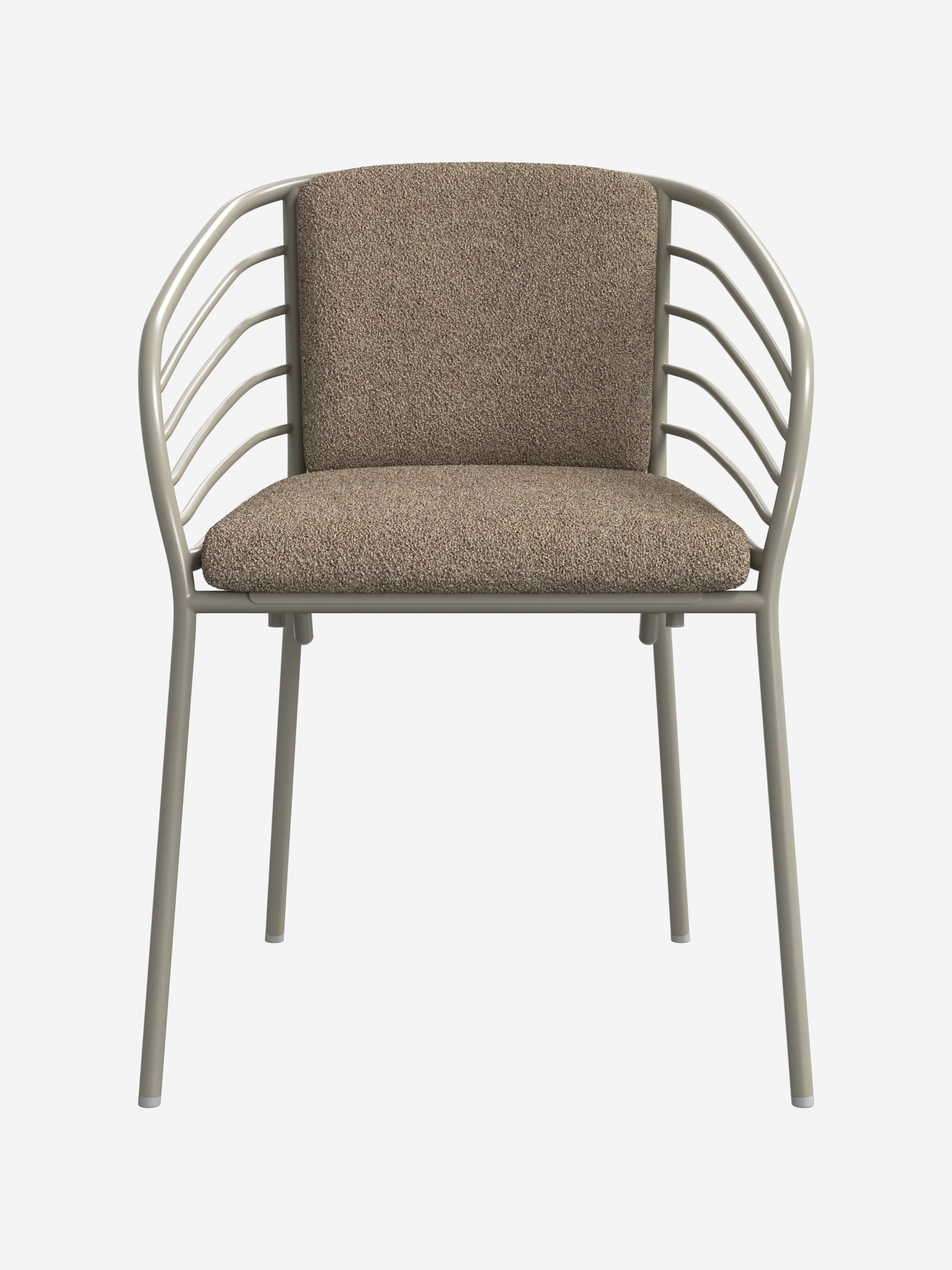 Cancun padded armchair