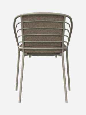 Cancun padded armchair