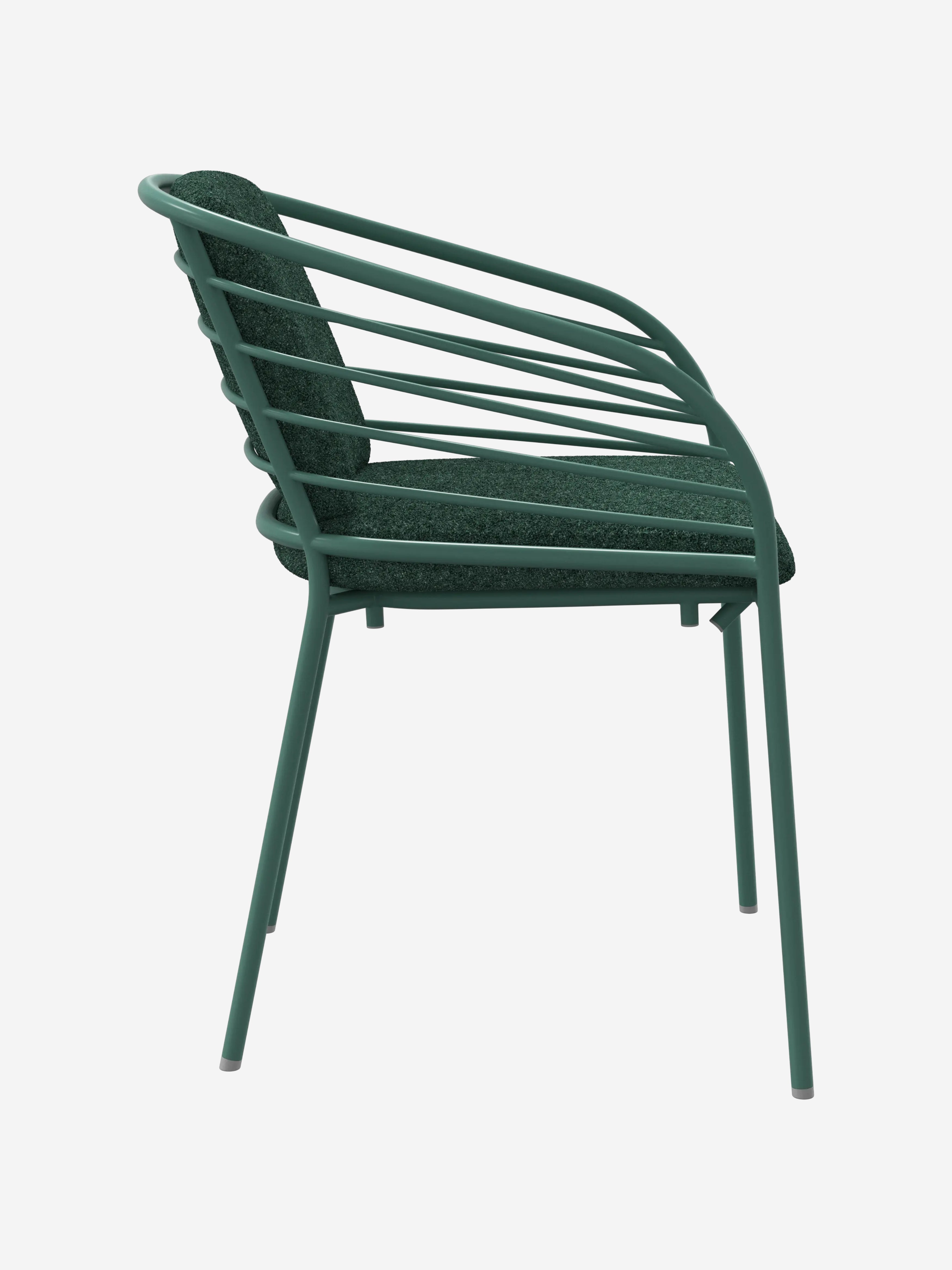 Cancun padded armchair