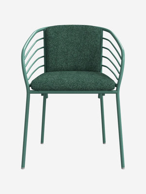 Cancun padded armchair