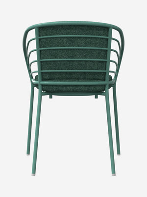 Cancun padded armchair