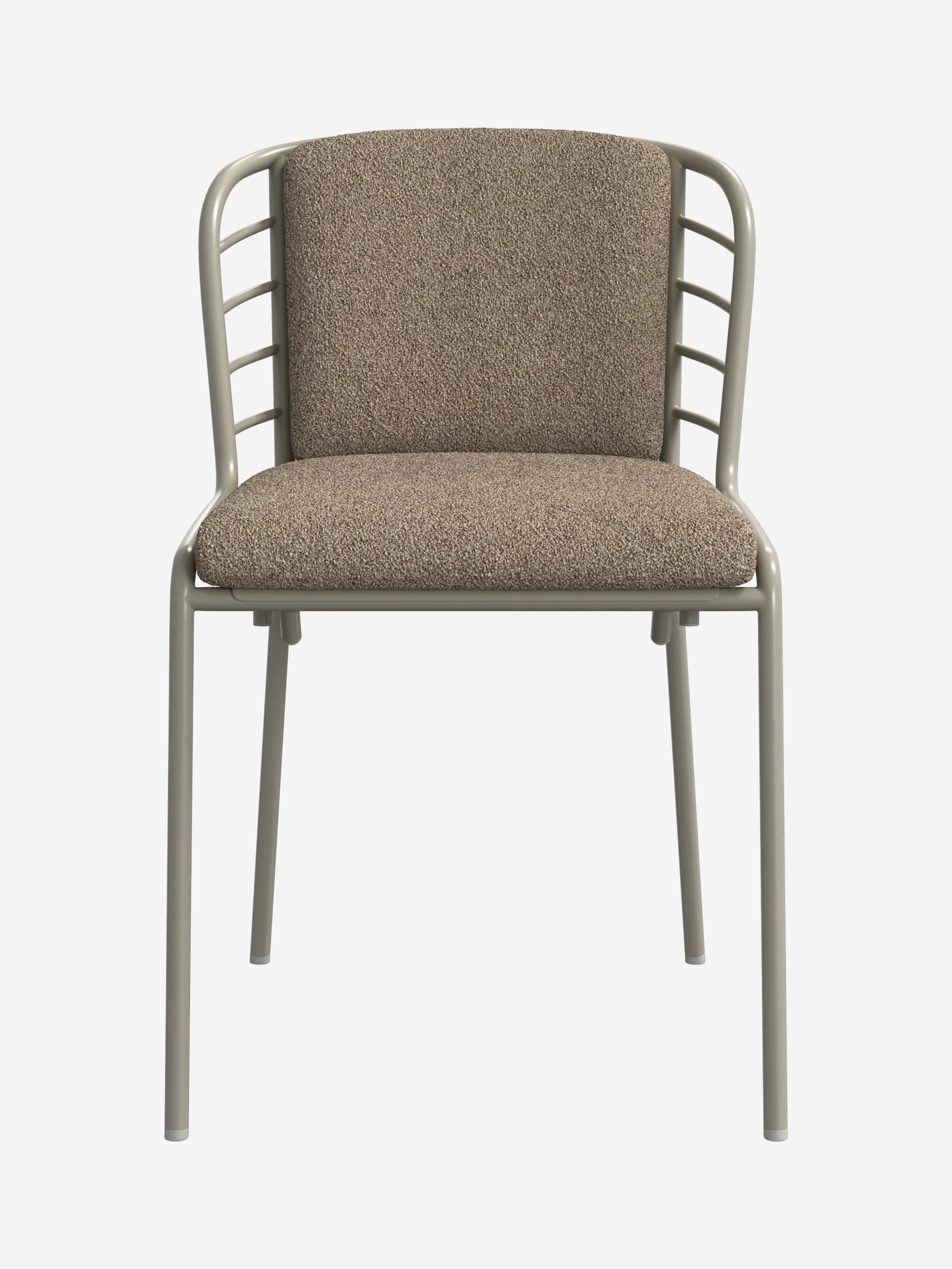 Cancun dining padded chair