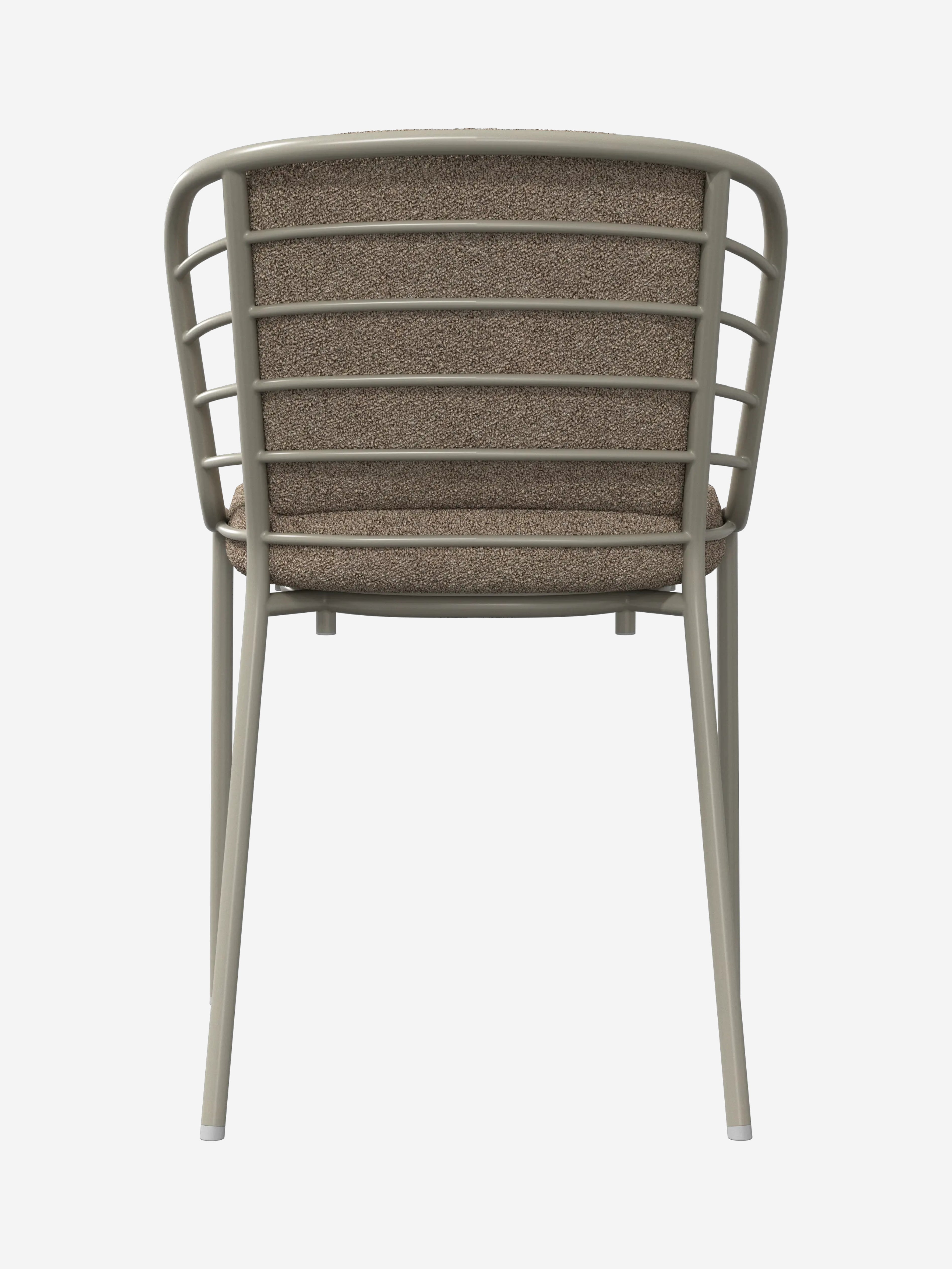 Cancun dining padded chair