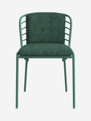 Cancun dining padded chair