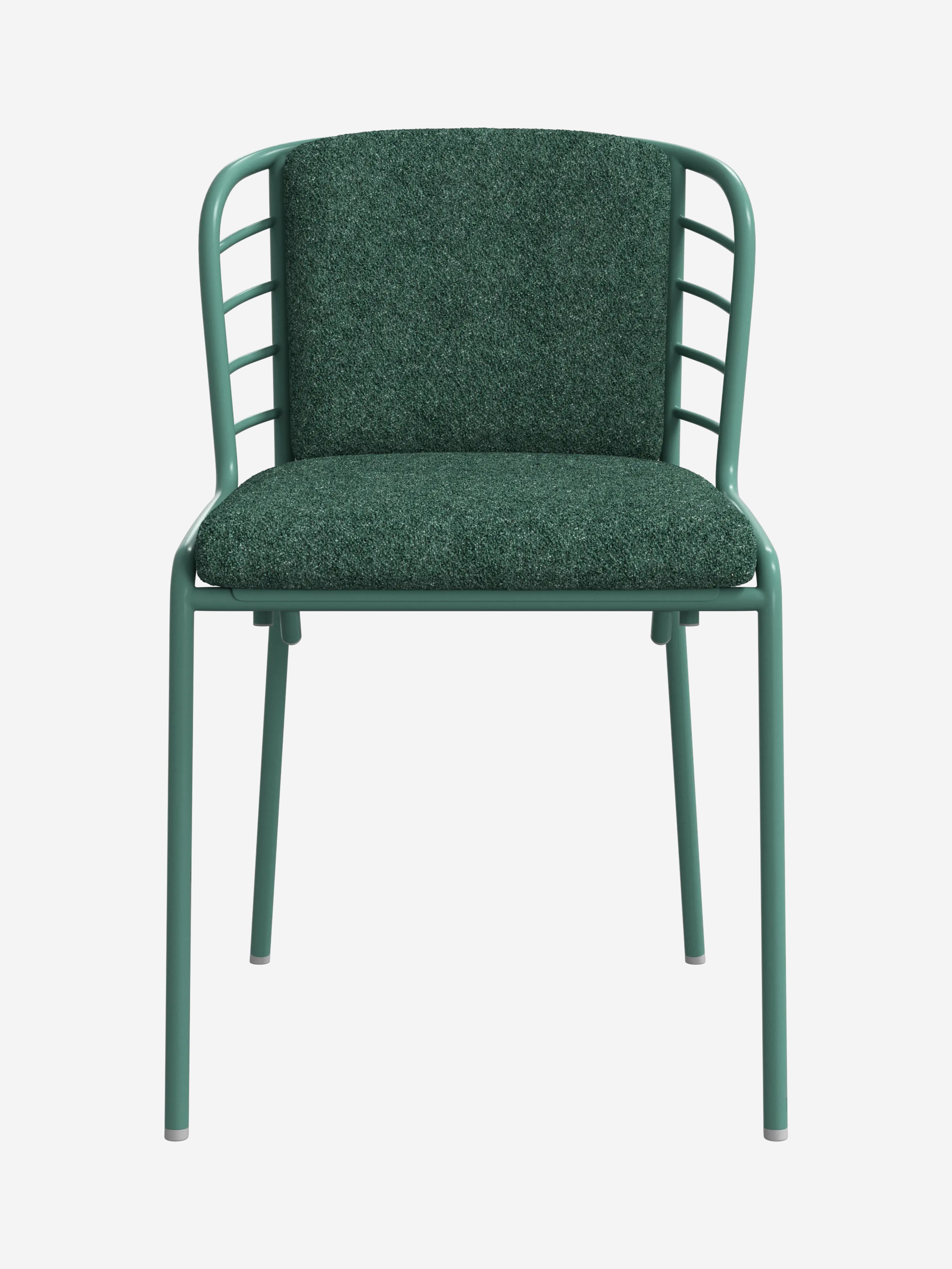 Cancun dining padded chair