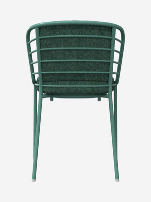 Cancun dining padded chair