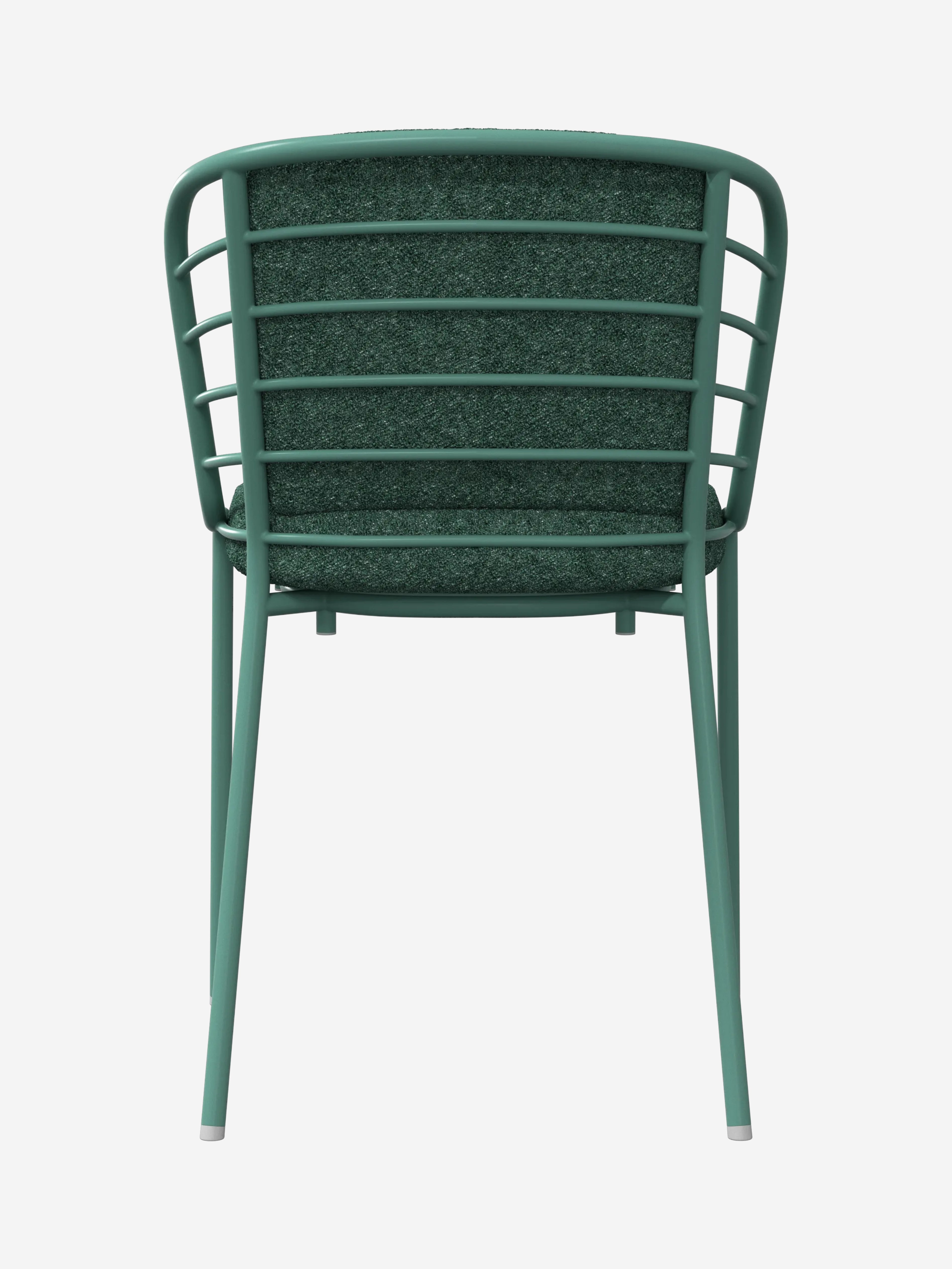 Cancun dining padded chair