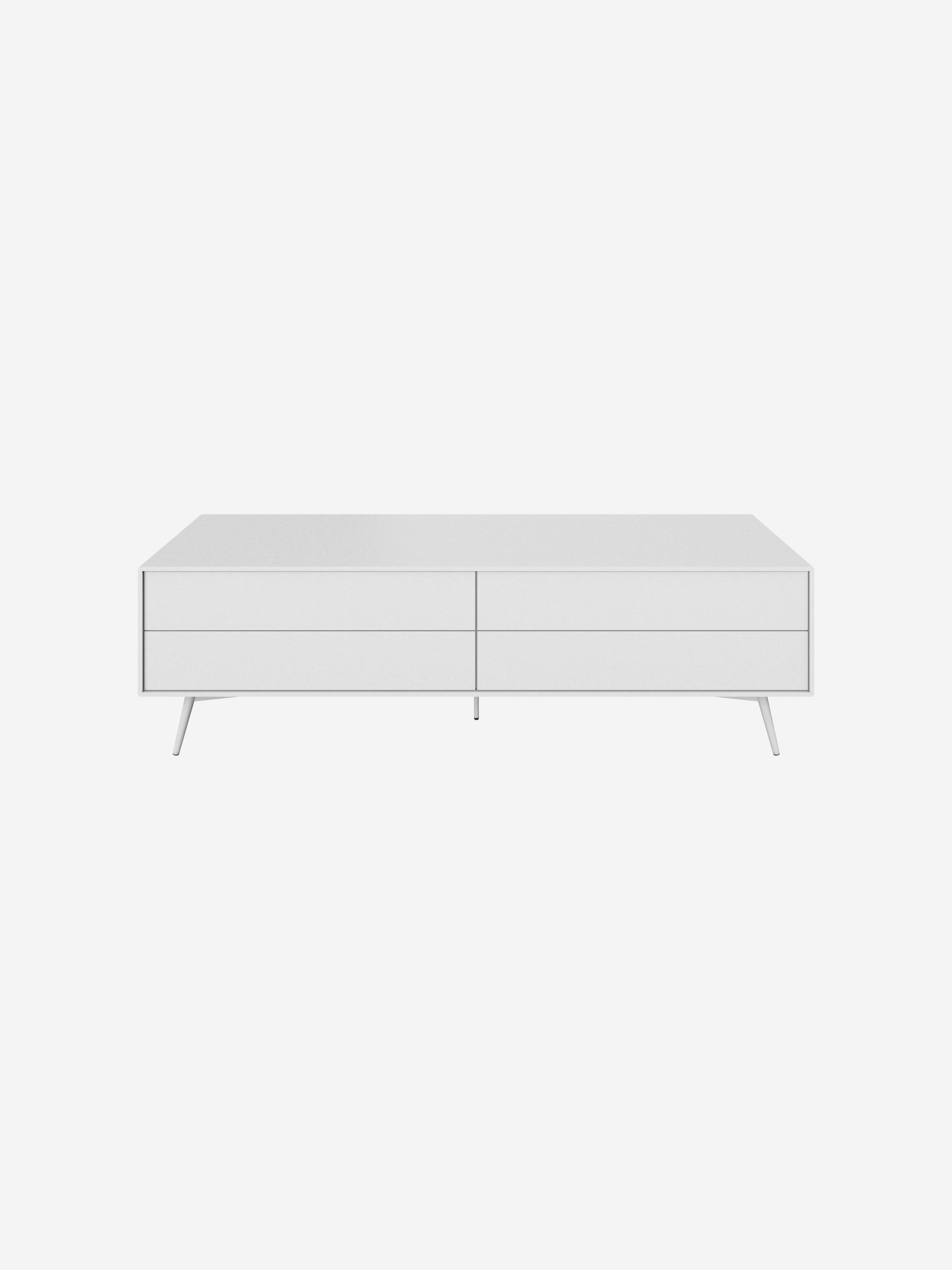 Fermo drop-down media unit