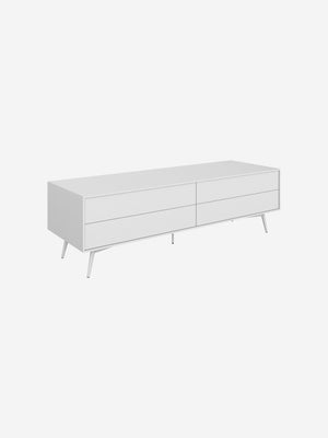 Fermo drop-down media unit