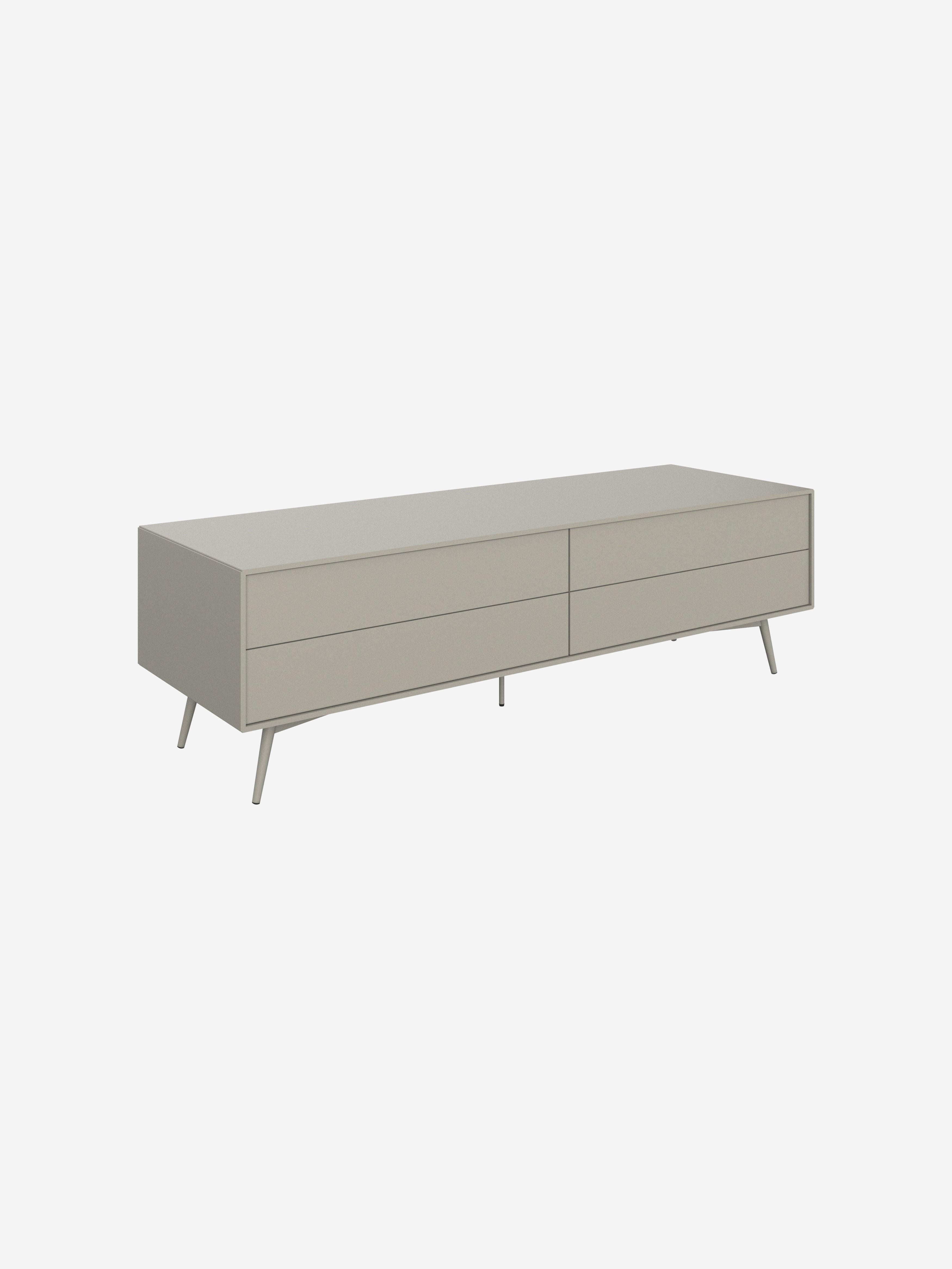 Fermo drop-down media unit