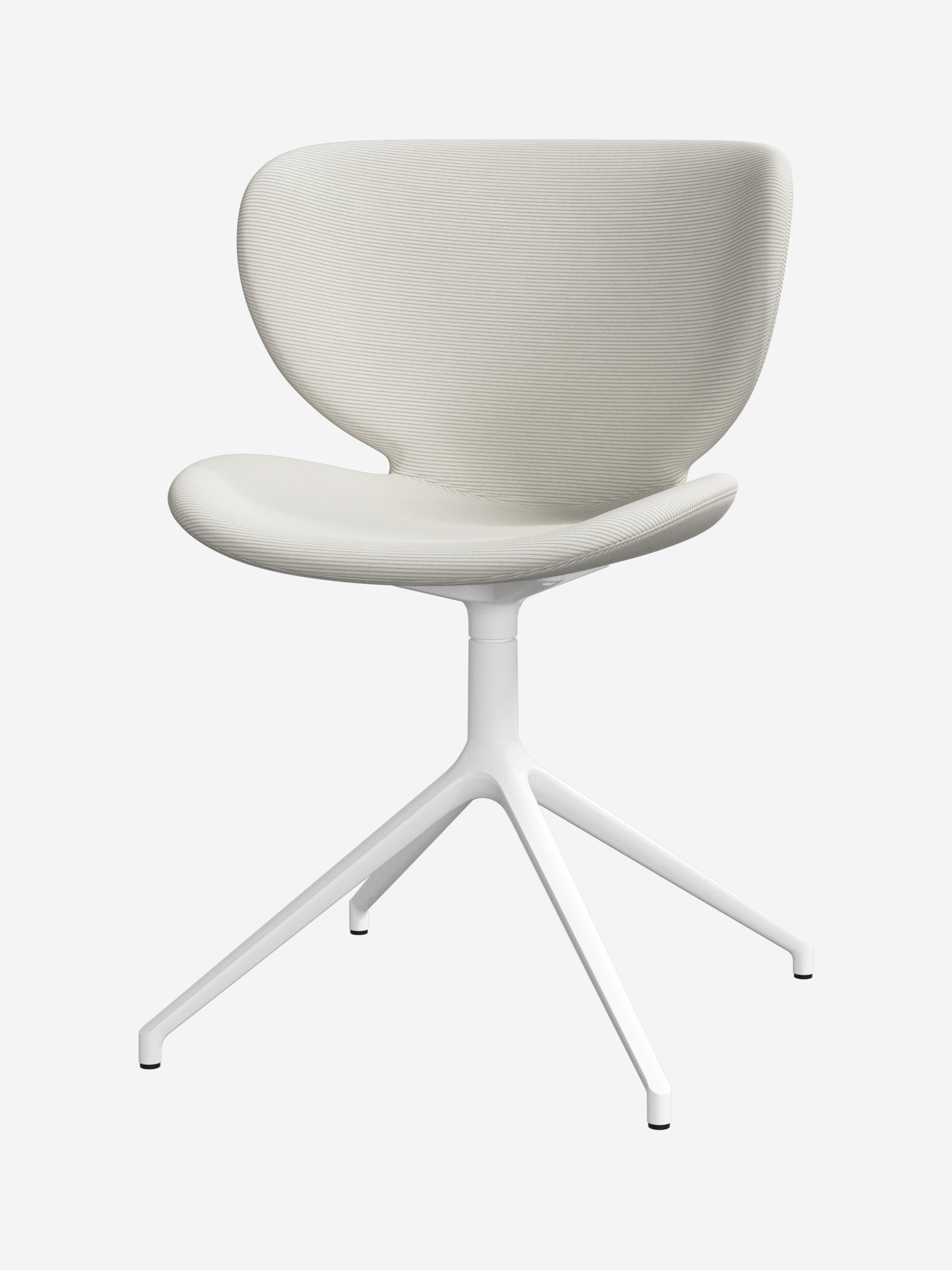 Hamilton swivel dining chair