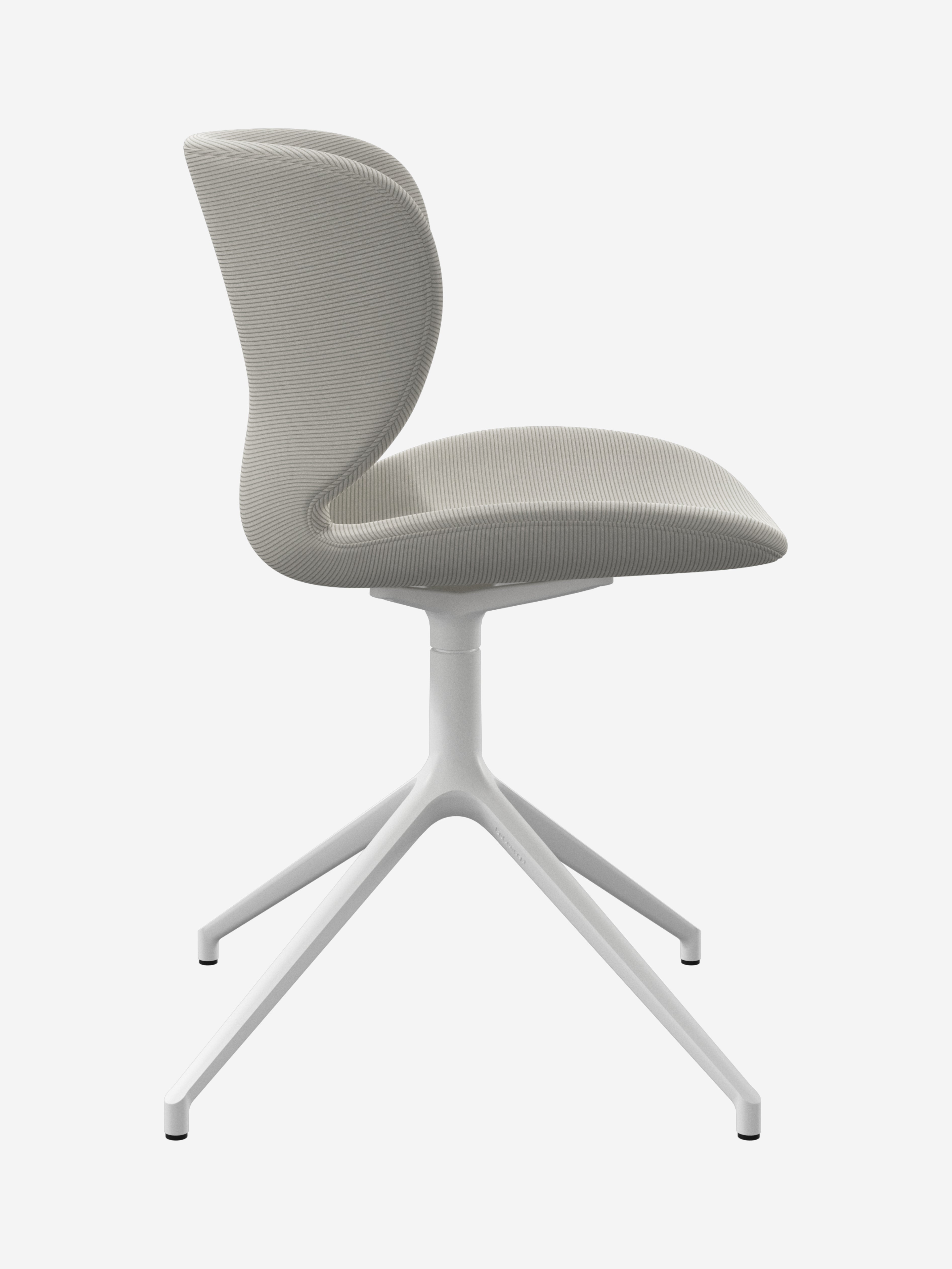 Hamilton swivel dining chair