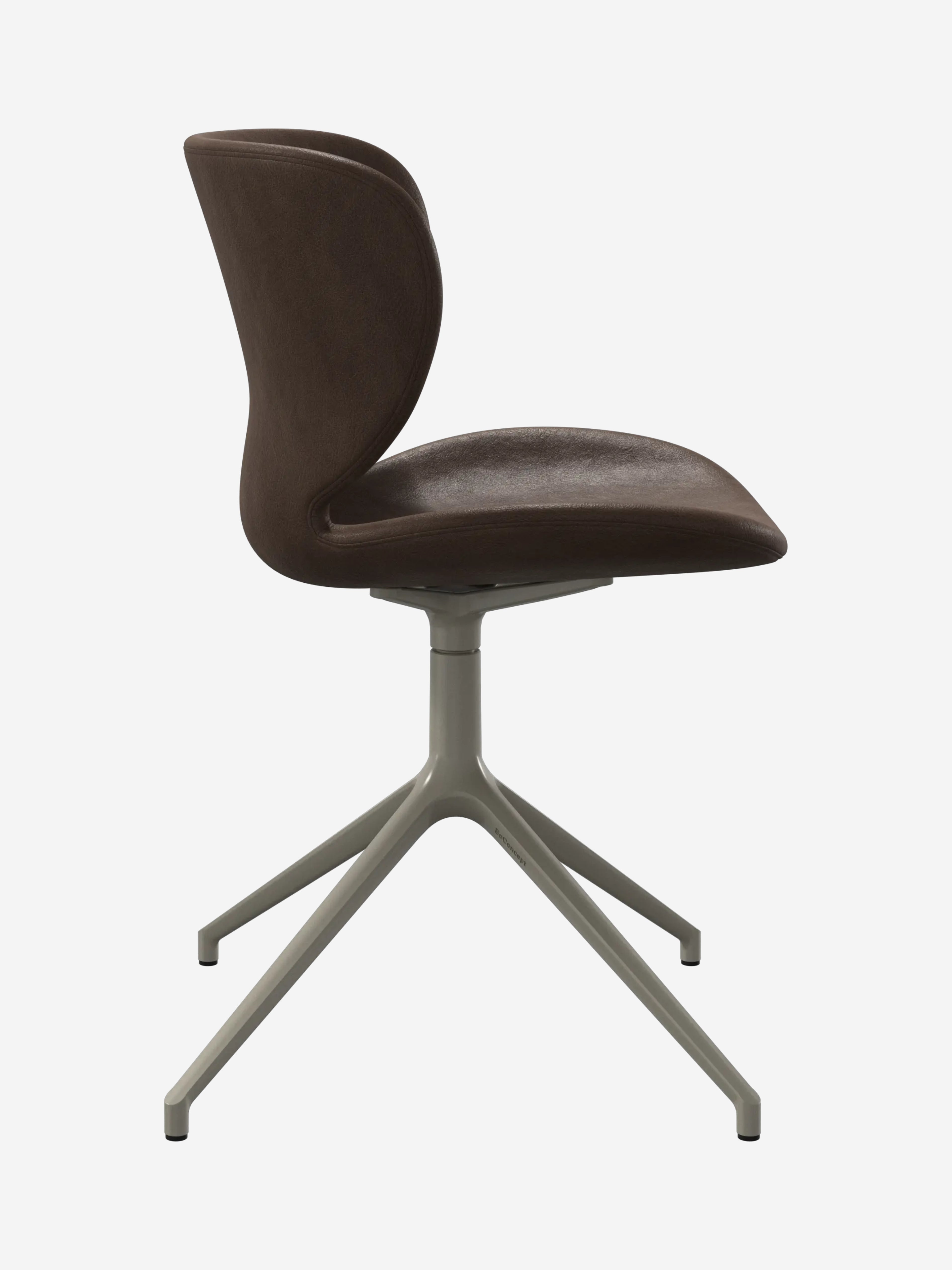 Hamilton swivel dining chair