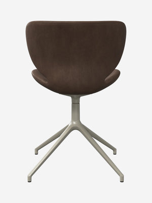 Hamilton swivel dining chair