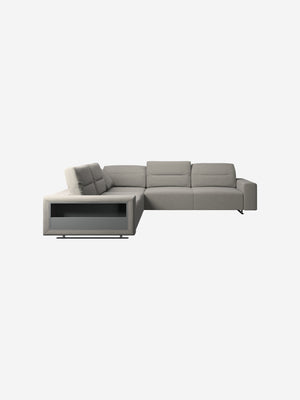 Hampton corner storage sofa