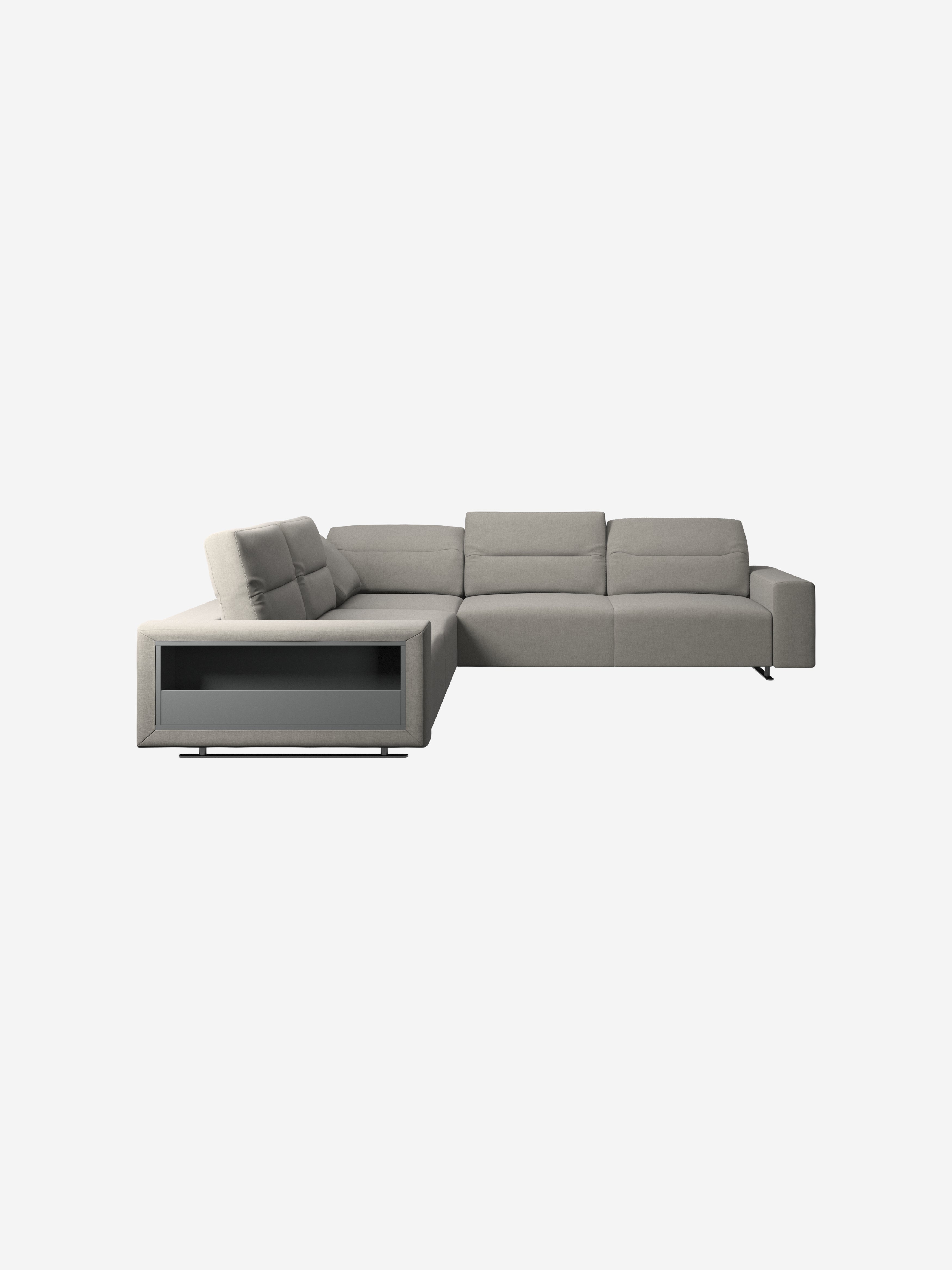 Hampton corner storage sofa