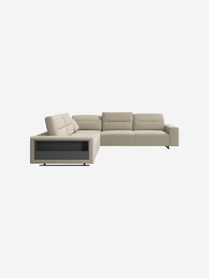 Hampton corner storage sofa