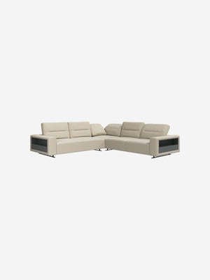 Hampton corner storage sofa