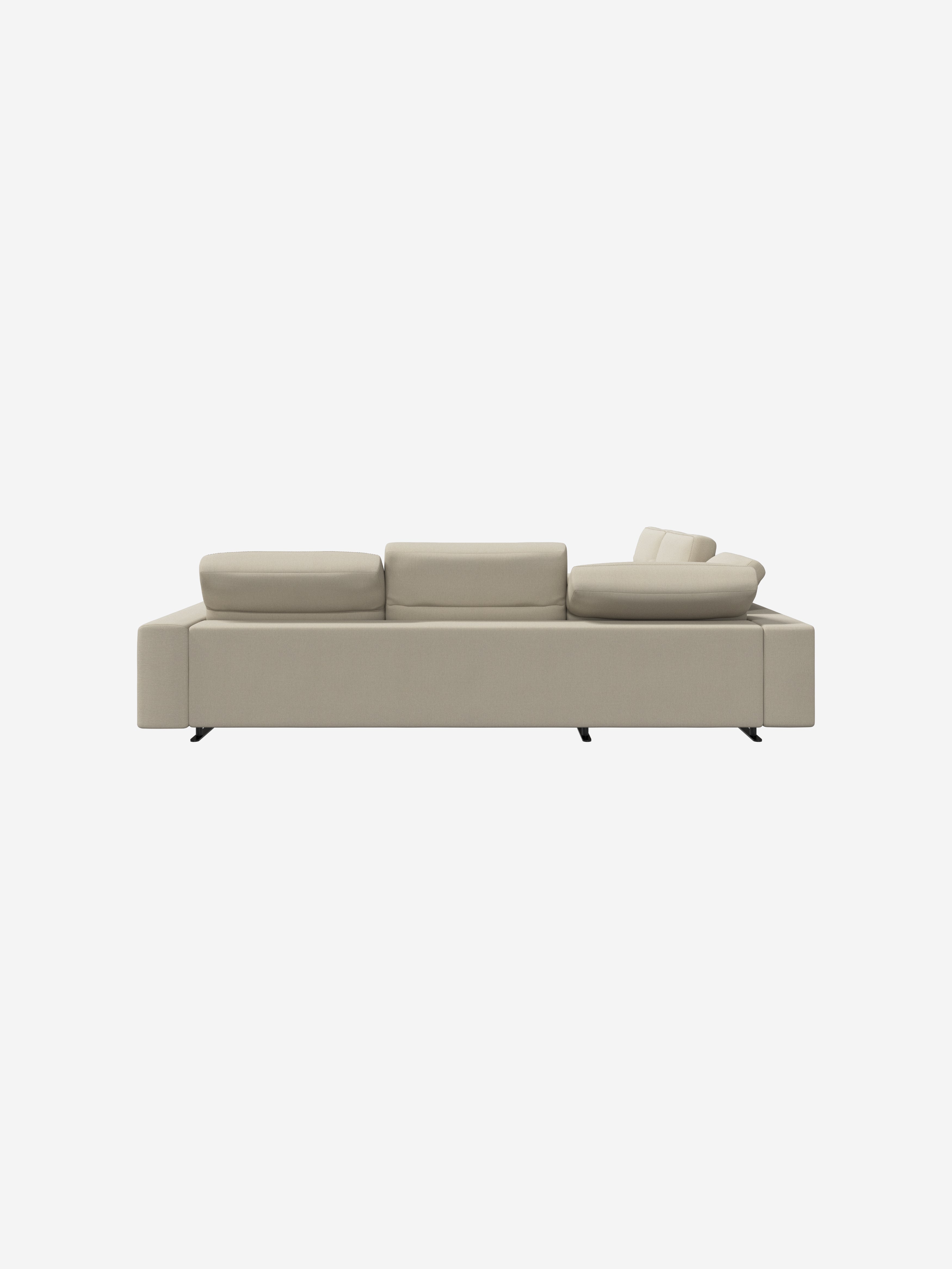 Hampton corner storage sofa