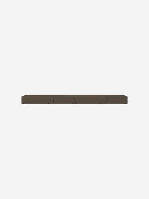 Lugano drop-down cabinet