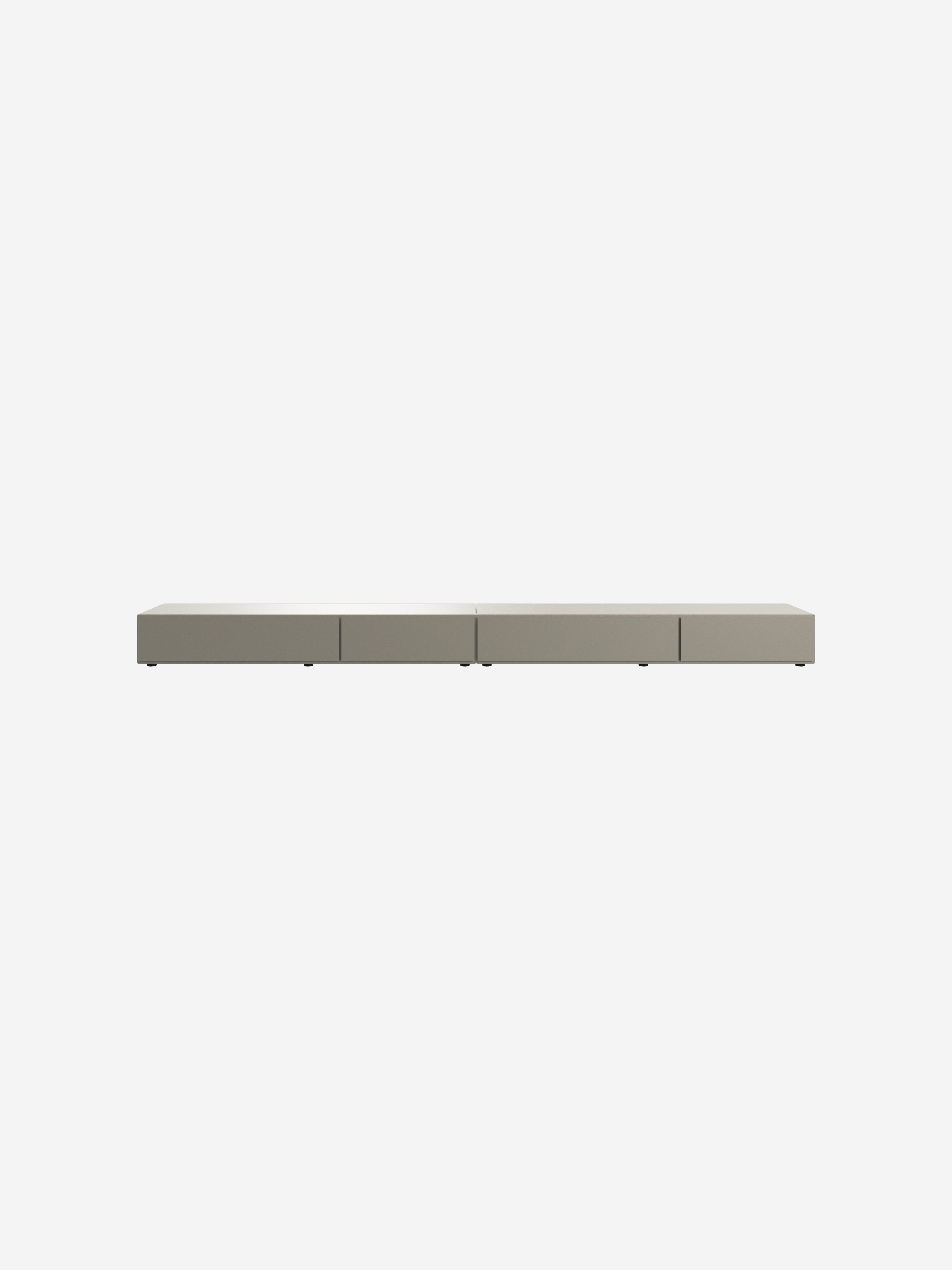 Lugano drop-down cabinet