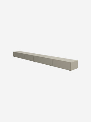 Lugano drop-down cabinet
