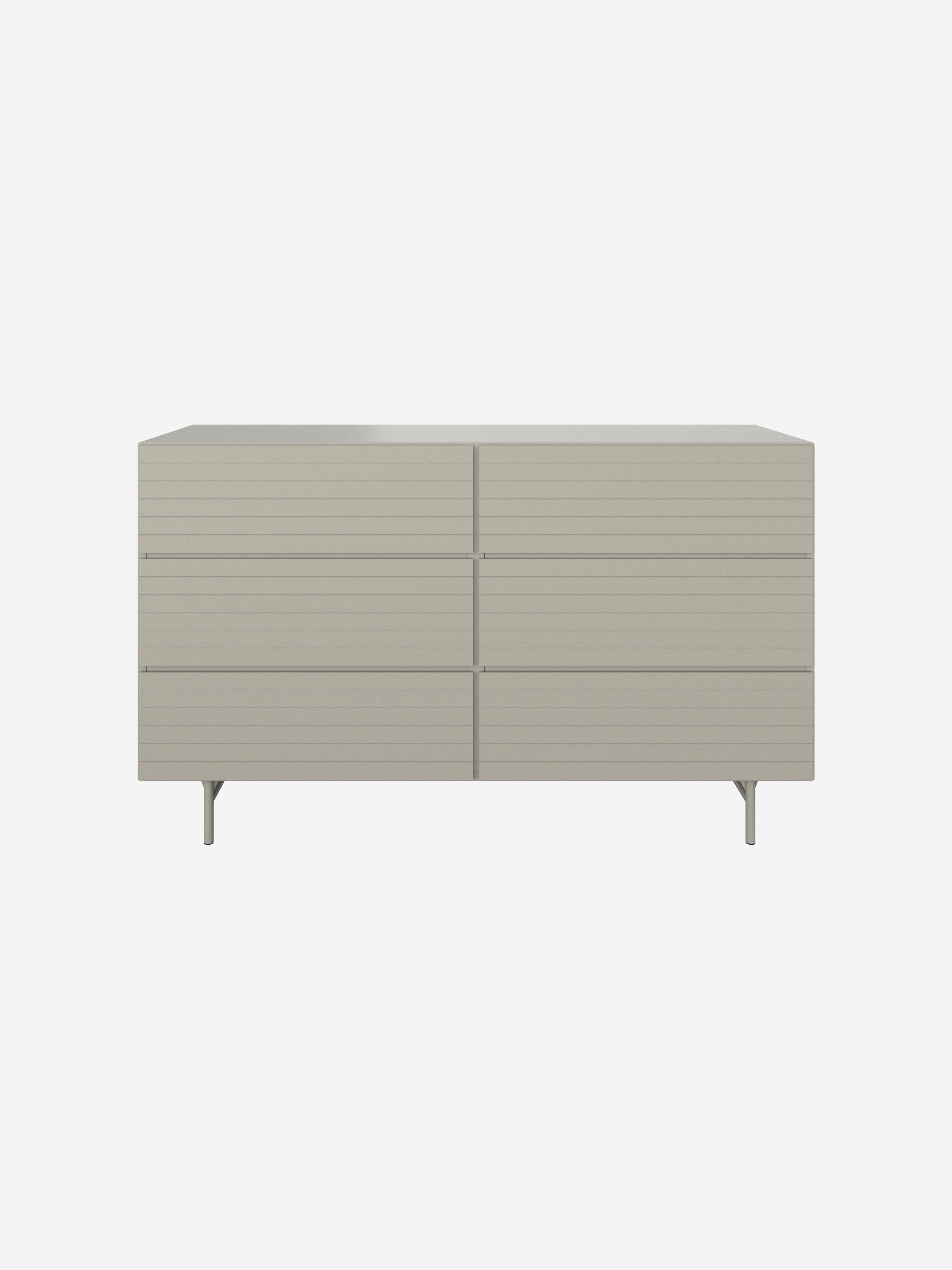 Lugano carved dresser