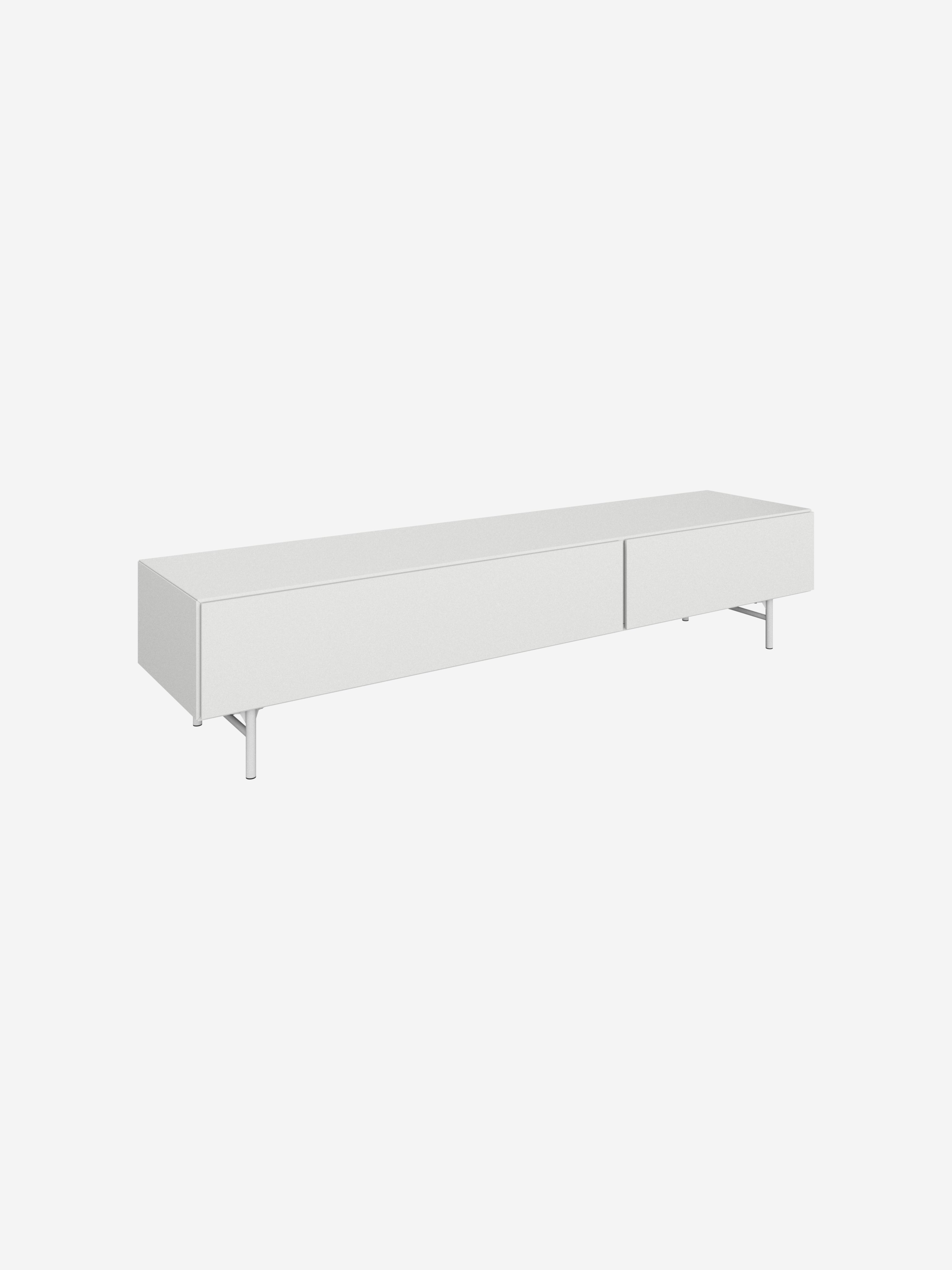 Lugano drawer media unit
