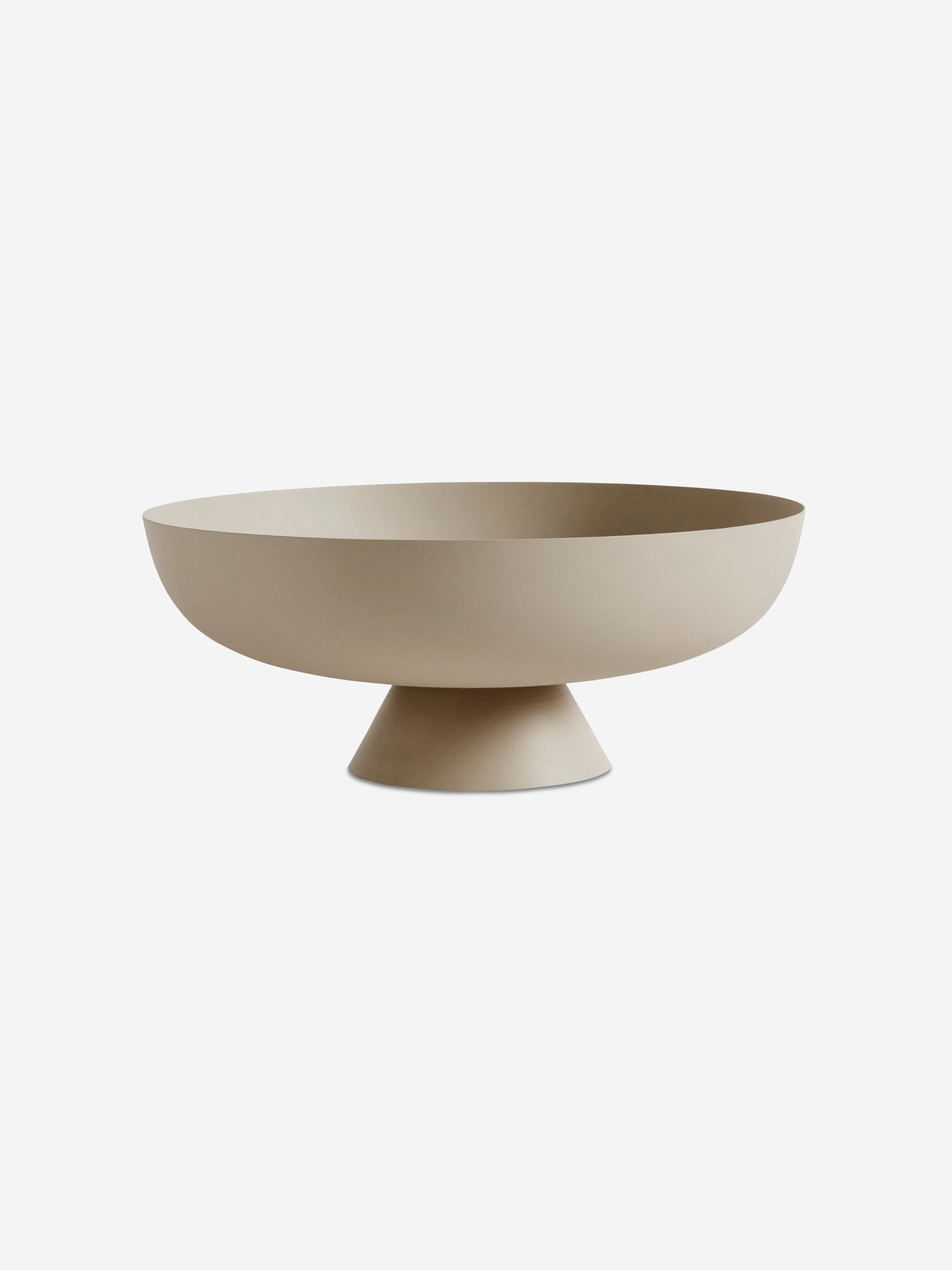 Luna metal dish