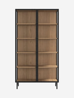 Lund glass cabinet