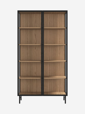 Lund glass cabinet
