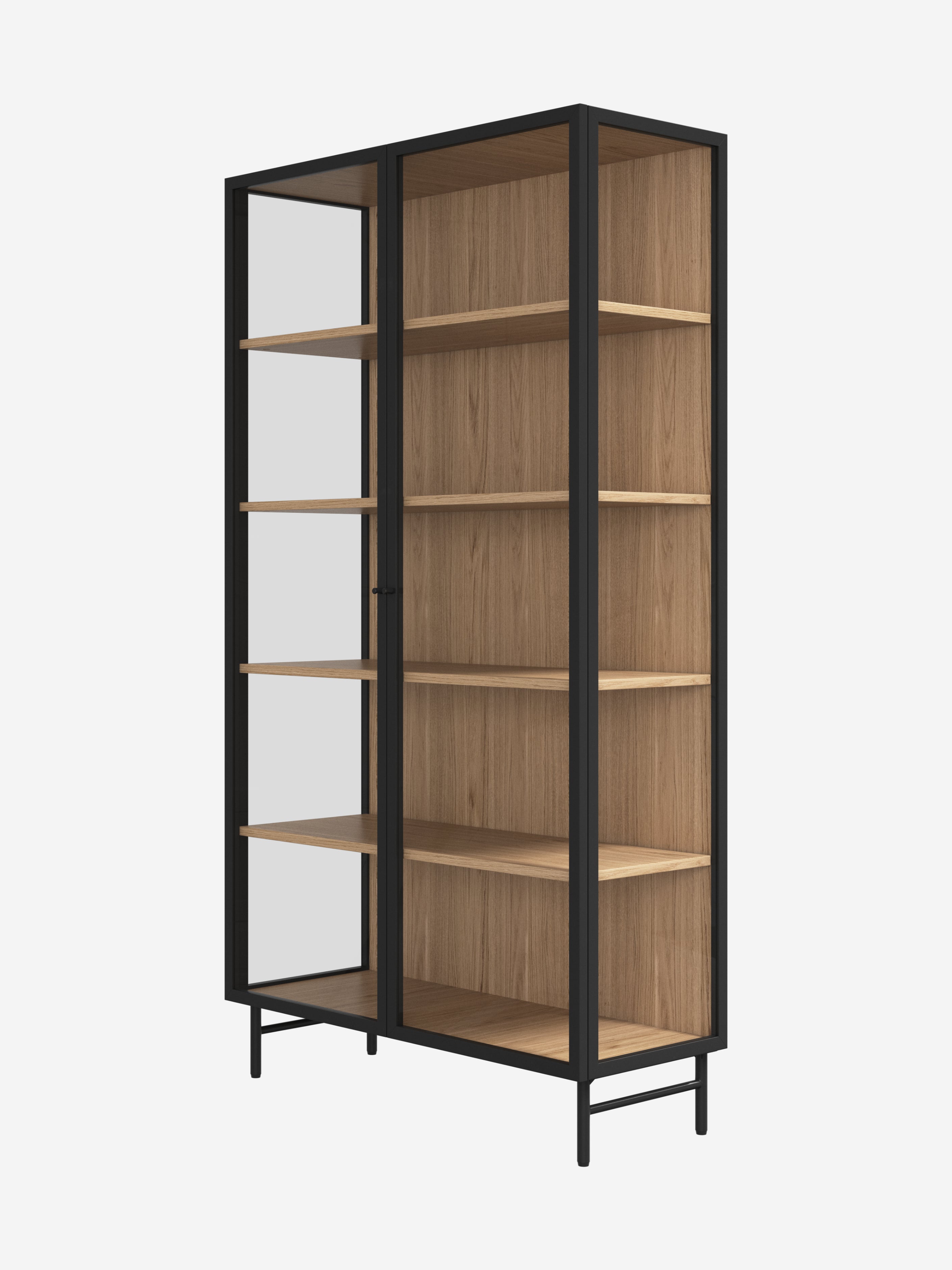 Lund glass cabinet