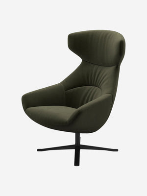 Porto swivel armchair