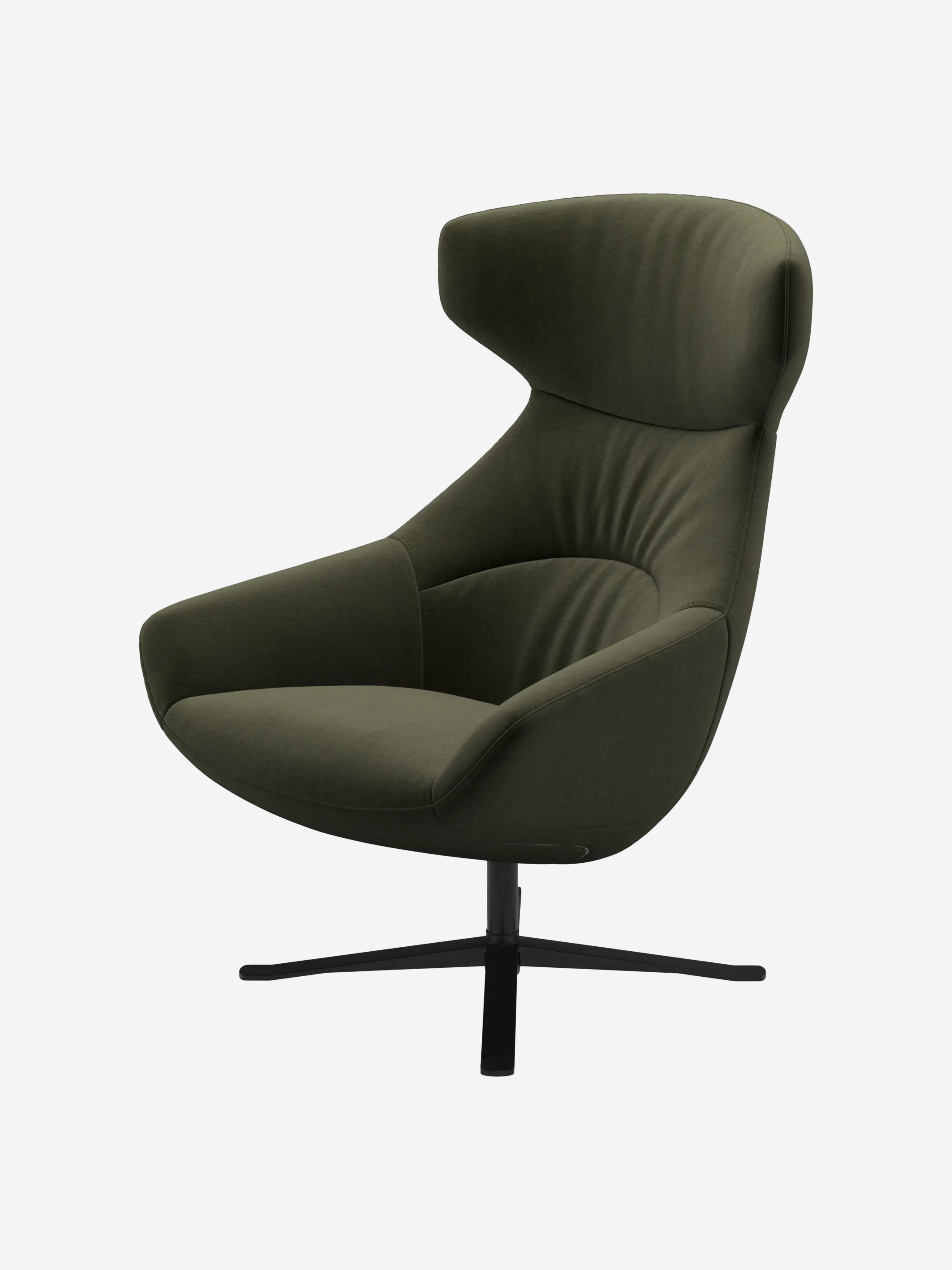 Porto swivel armchair