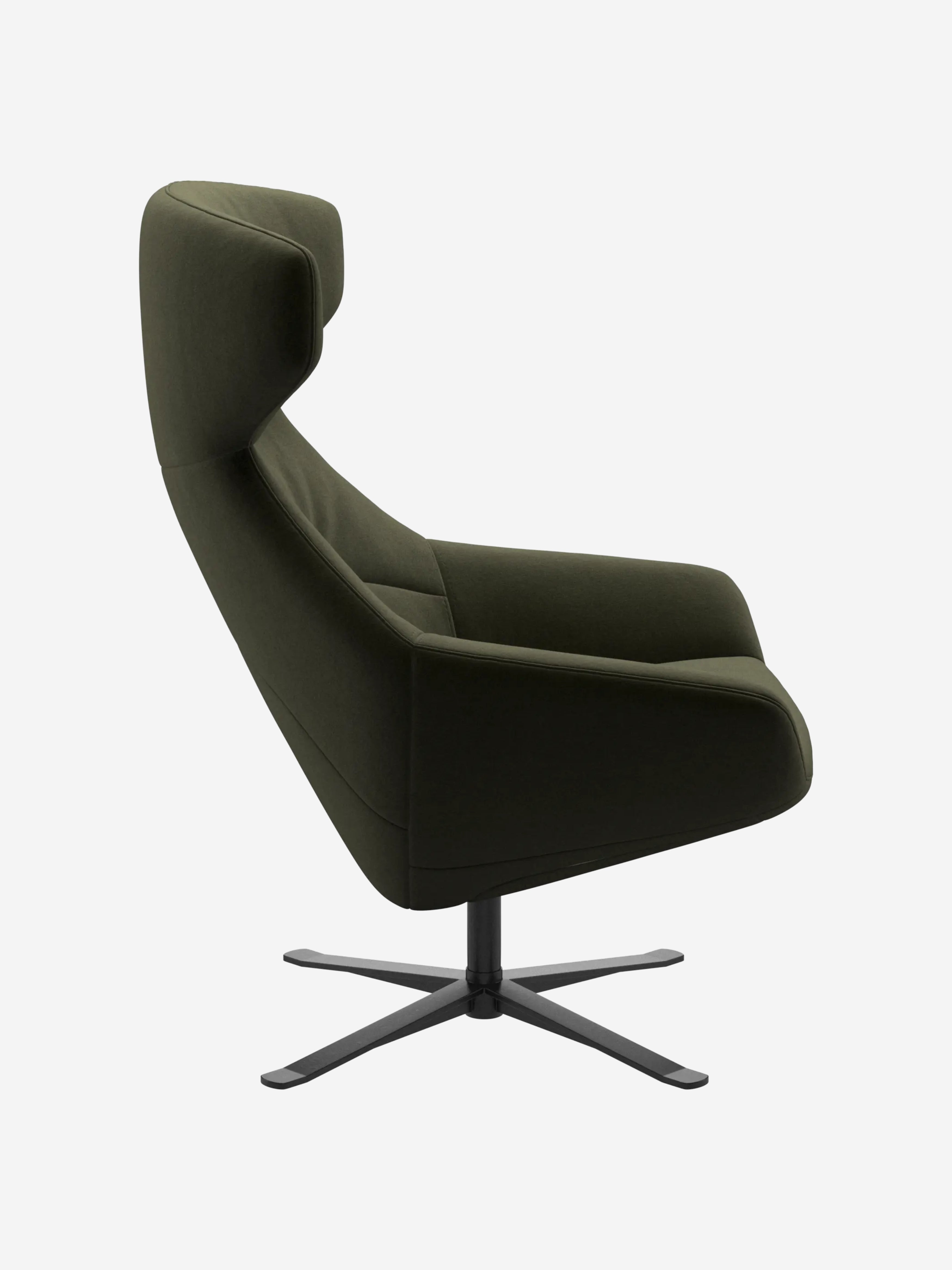 Porto swivel armchair